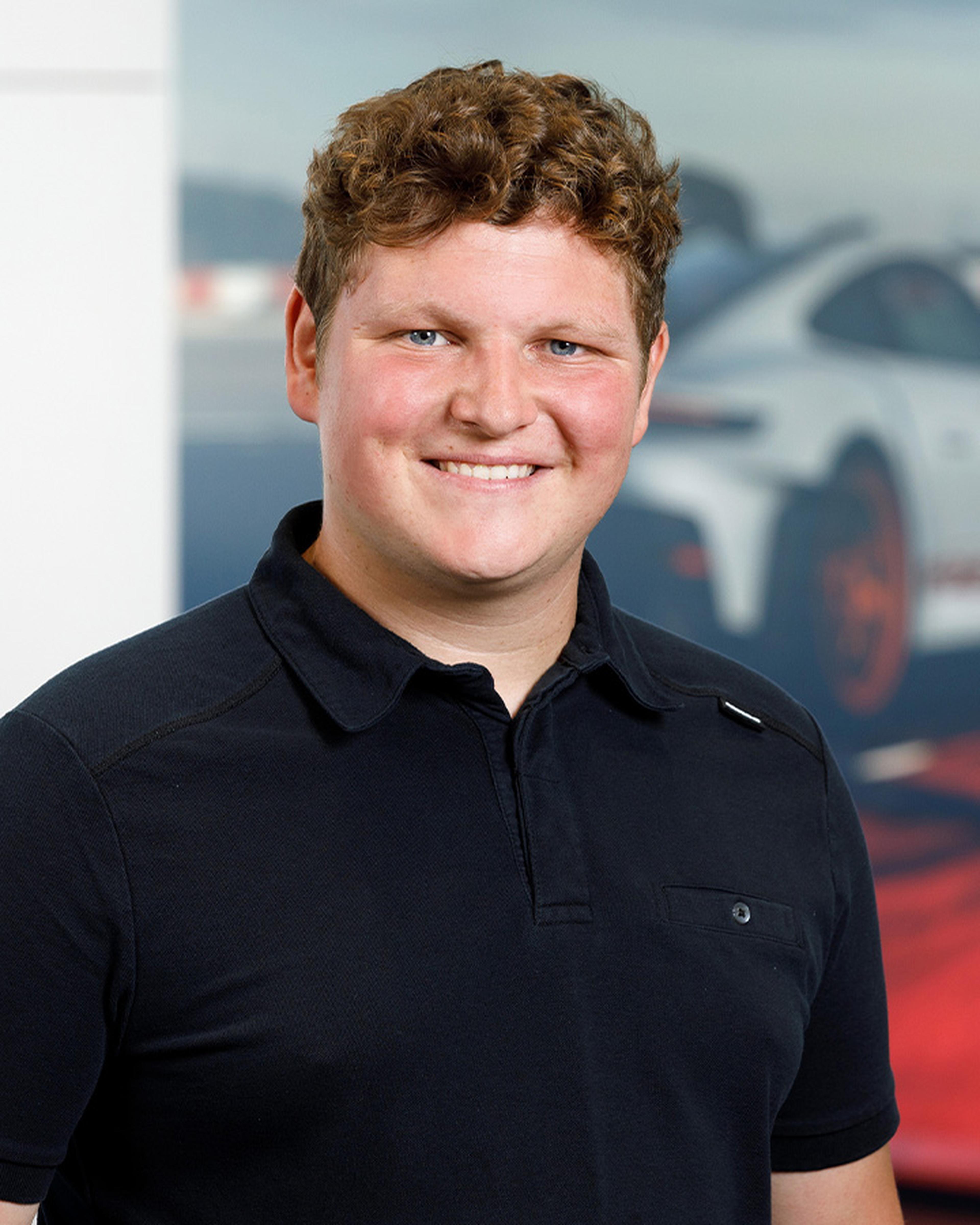 Photo of Johannes Steger