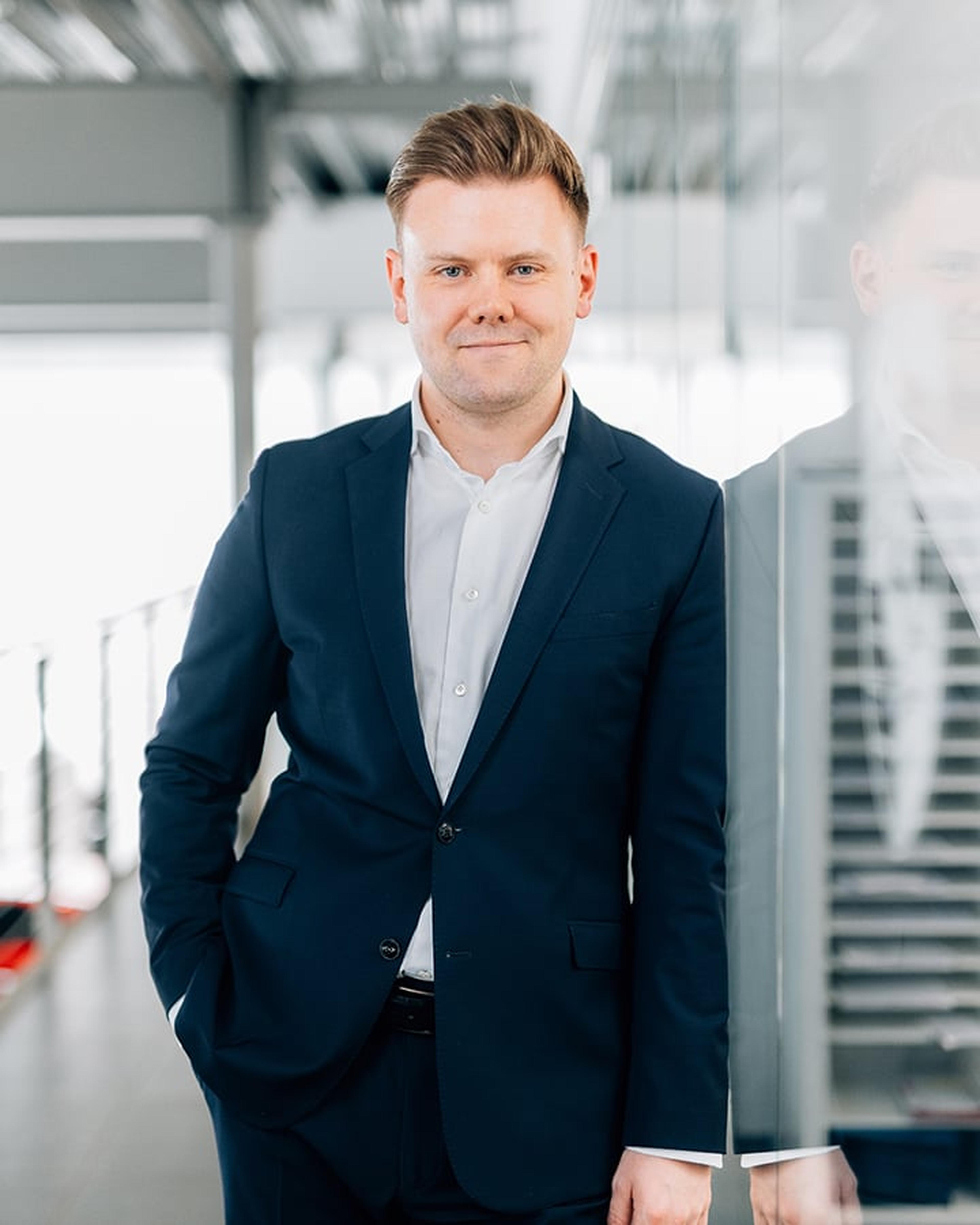 Photo of Joe Buchmann