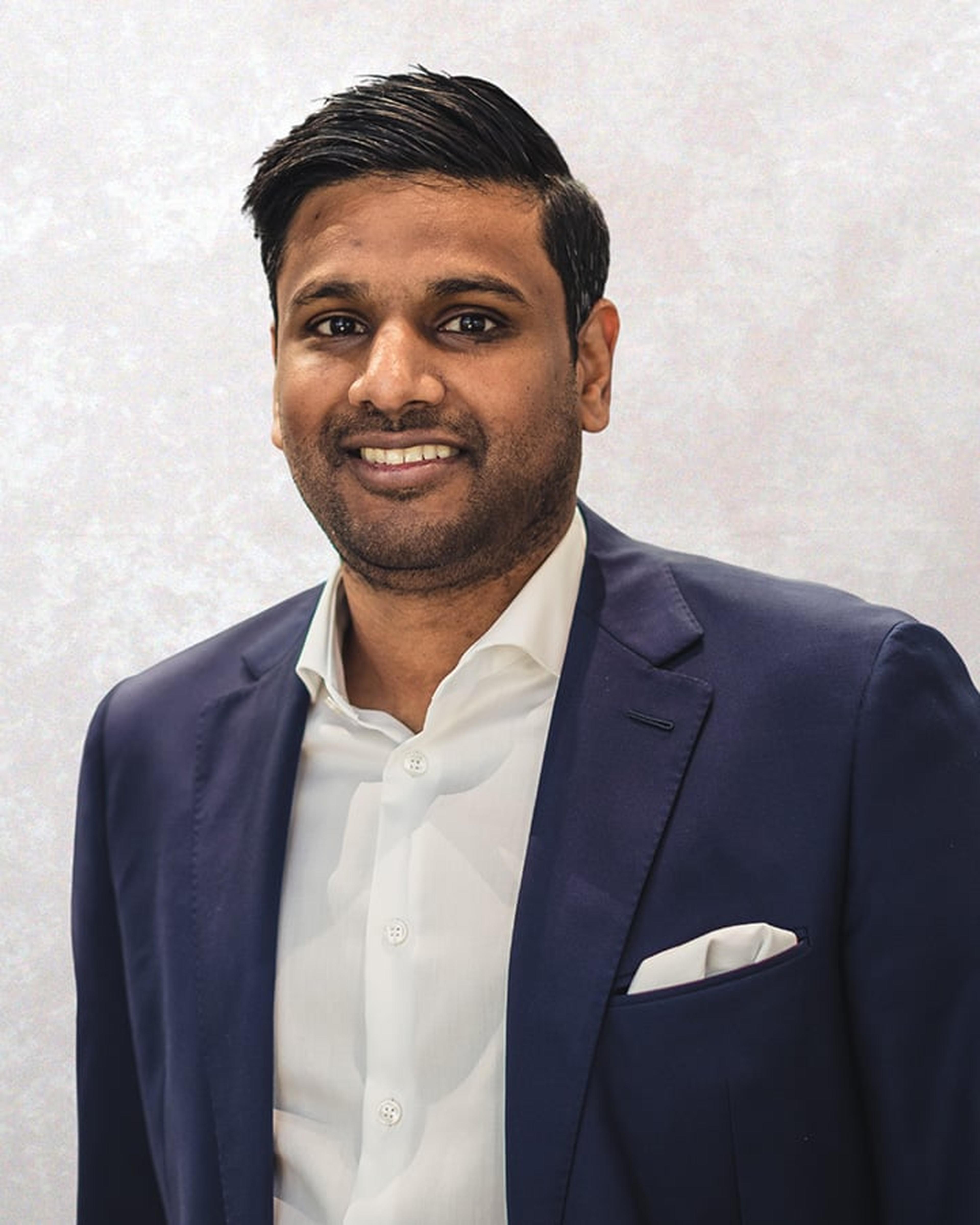 Photo of Majuran Loganathan