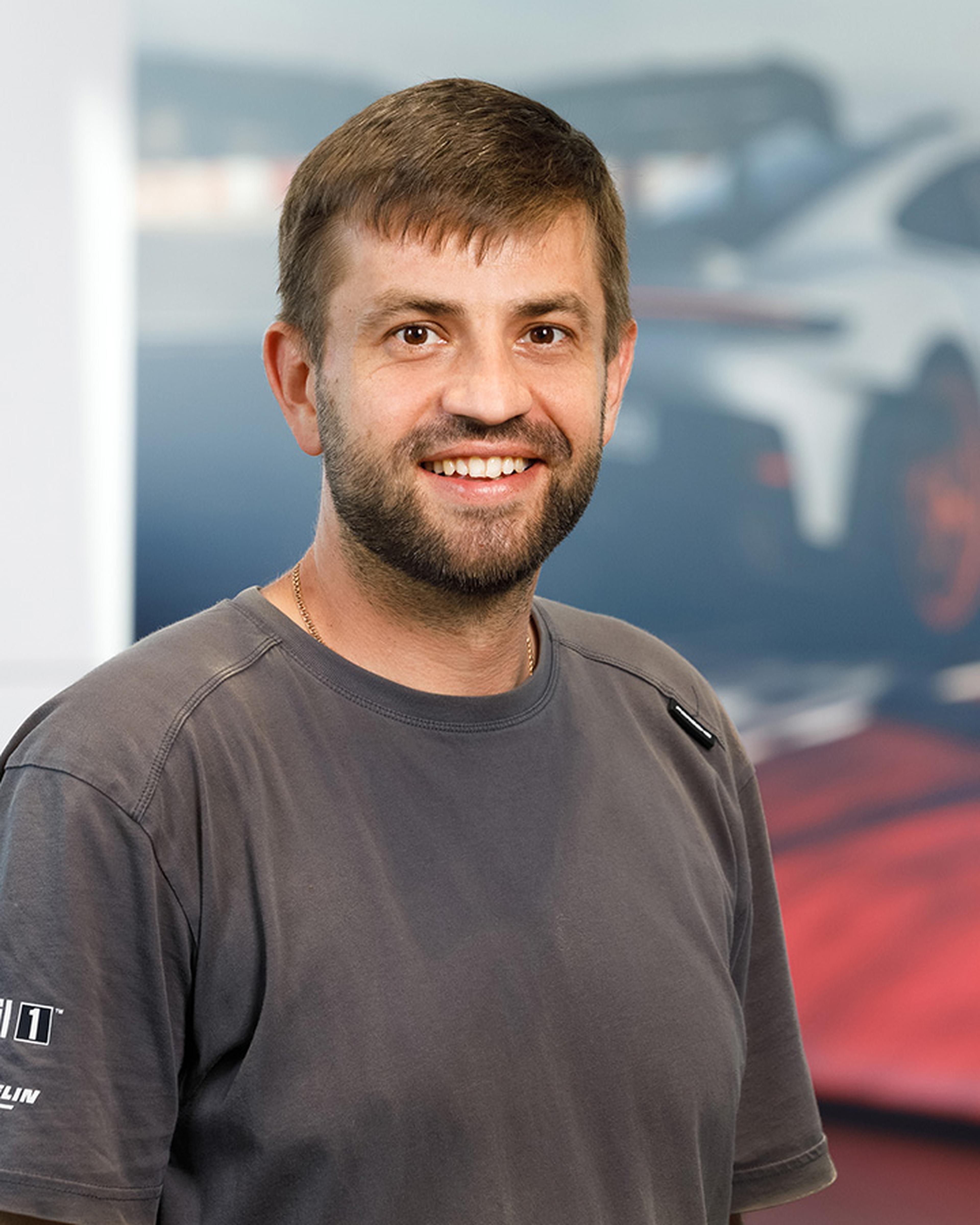 Photo of Pavlo Gorbatti