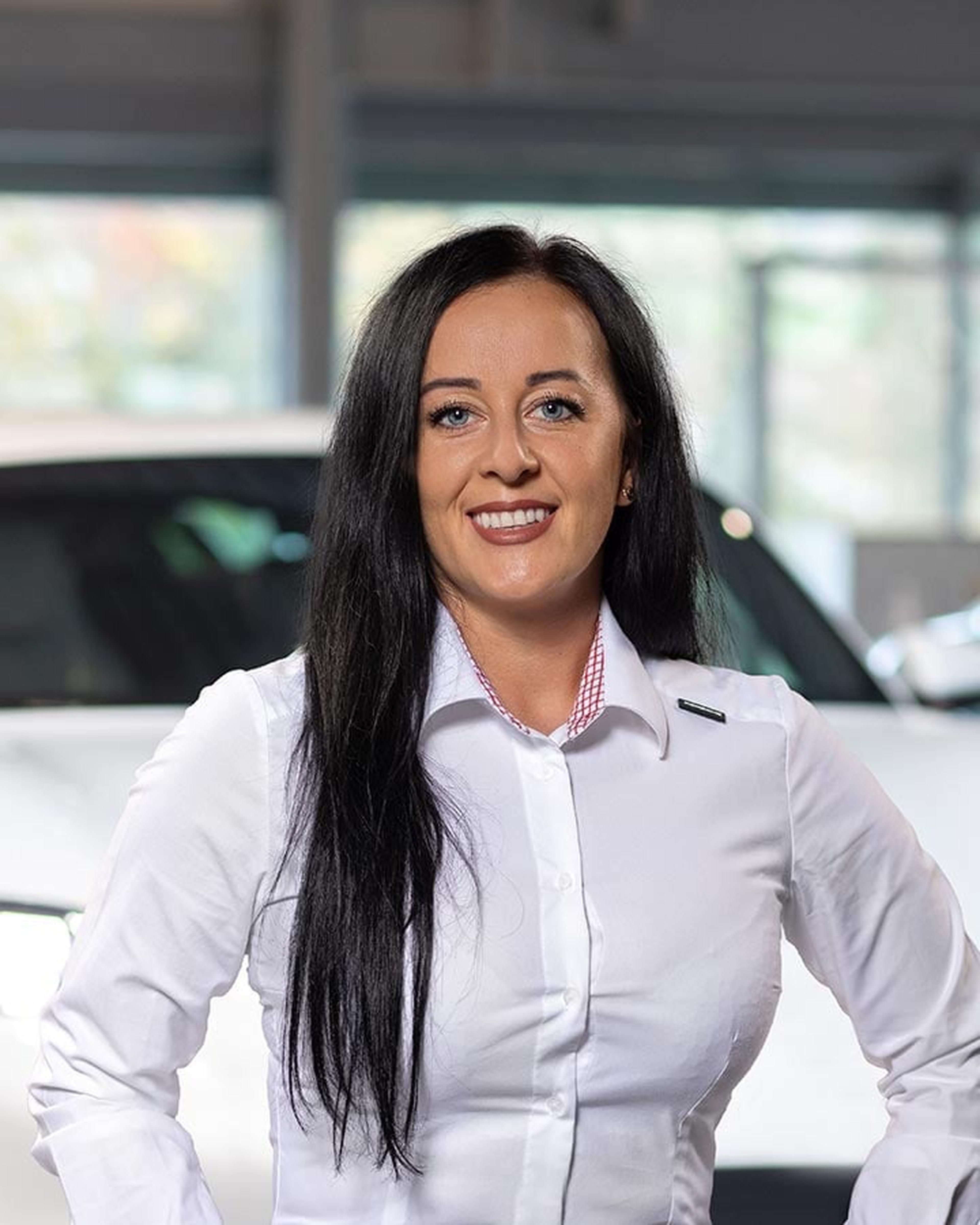 Julia Melnik, Assistentin Leiter After Sales Heilbronn.