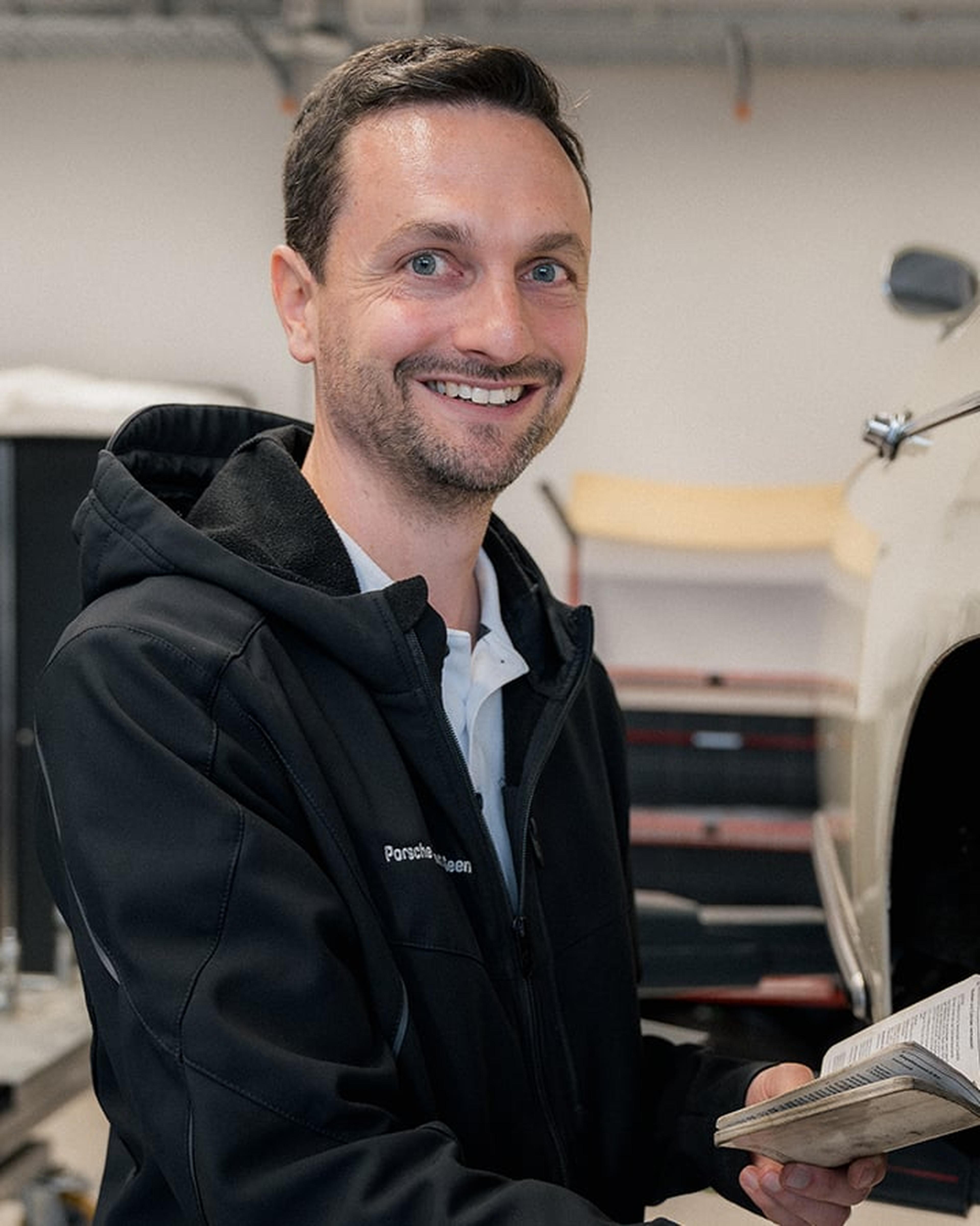 Photo of Stefan Golling
