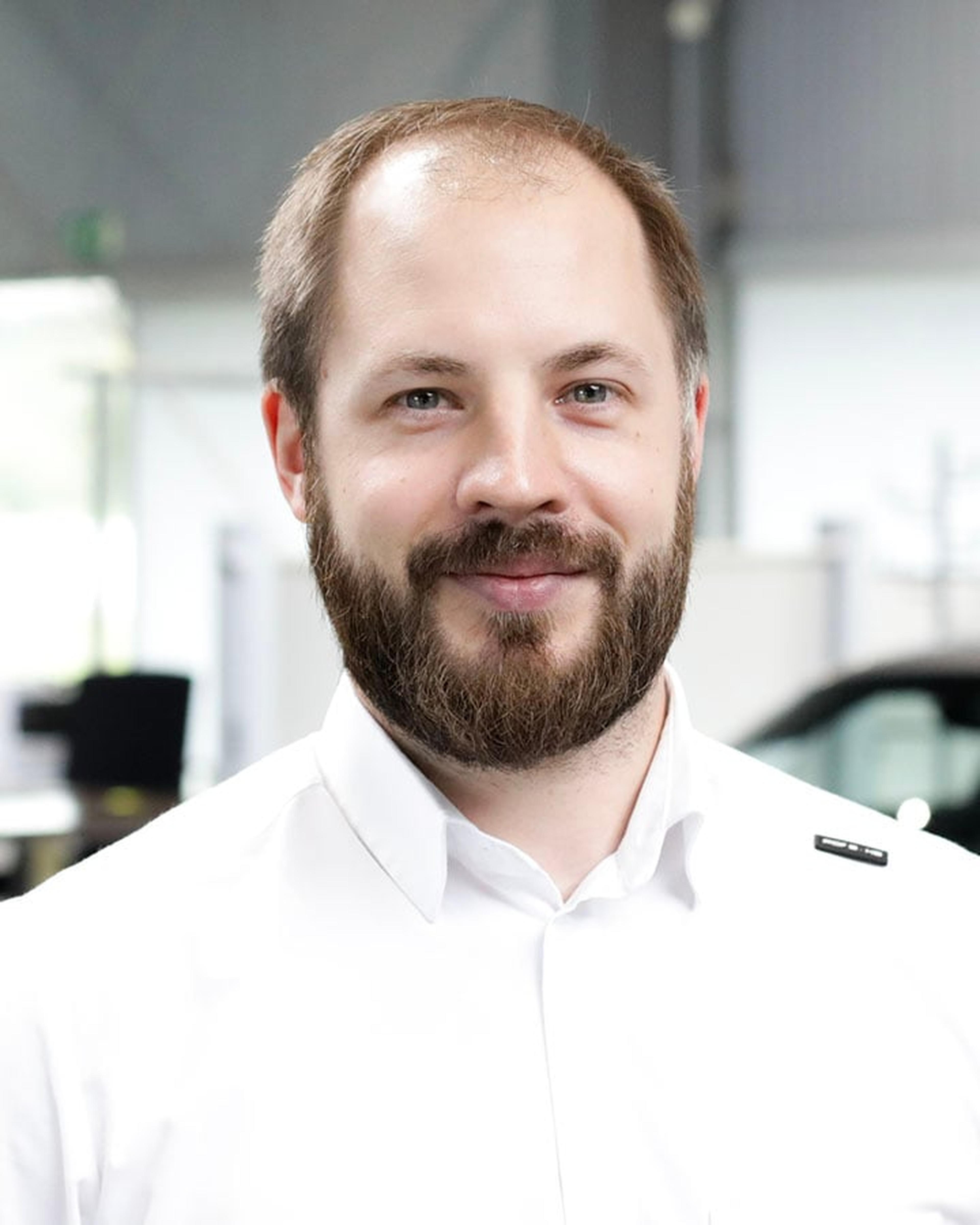 Photo of Daniel Ludewig