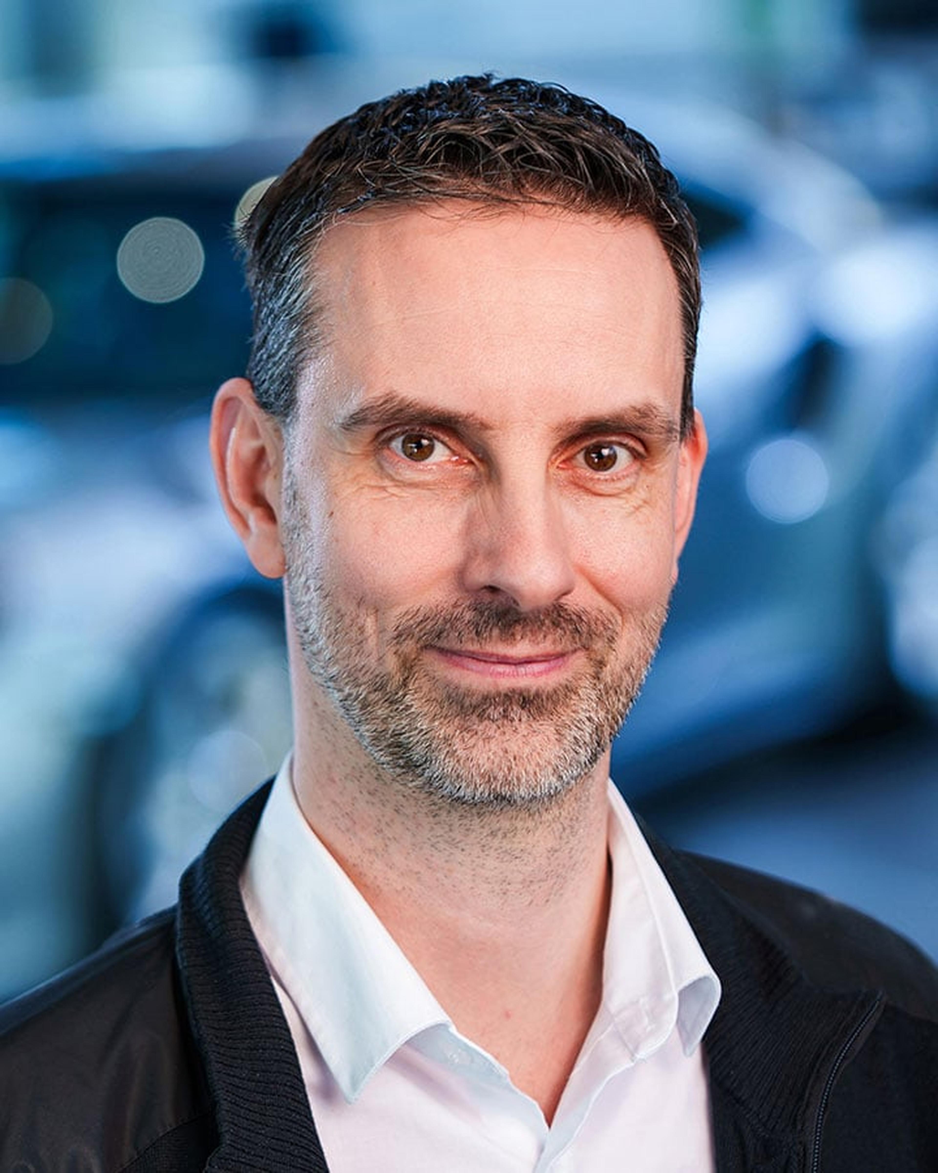 Photo of Stefan Vogt