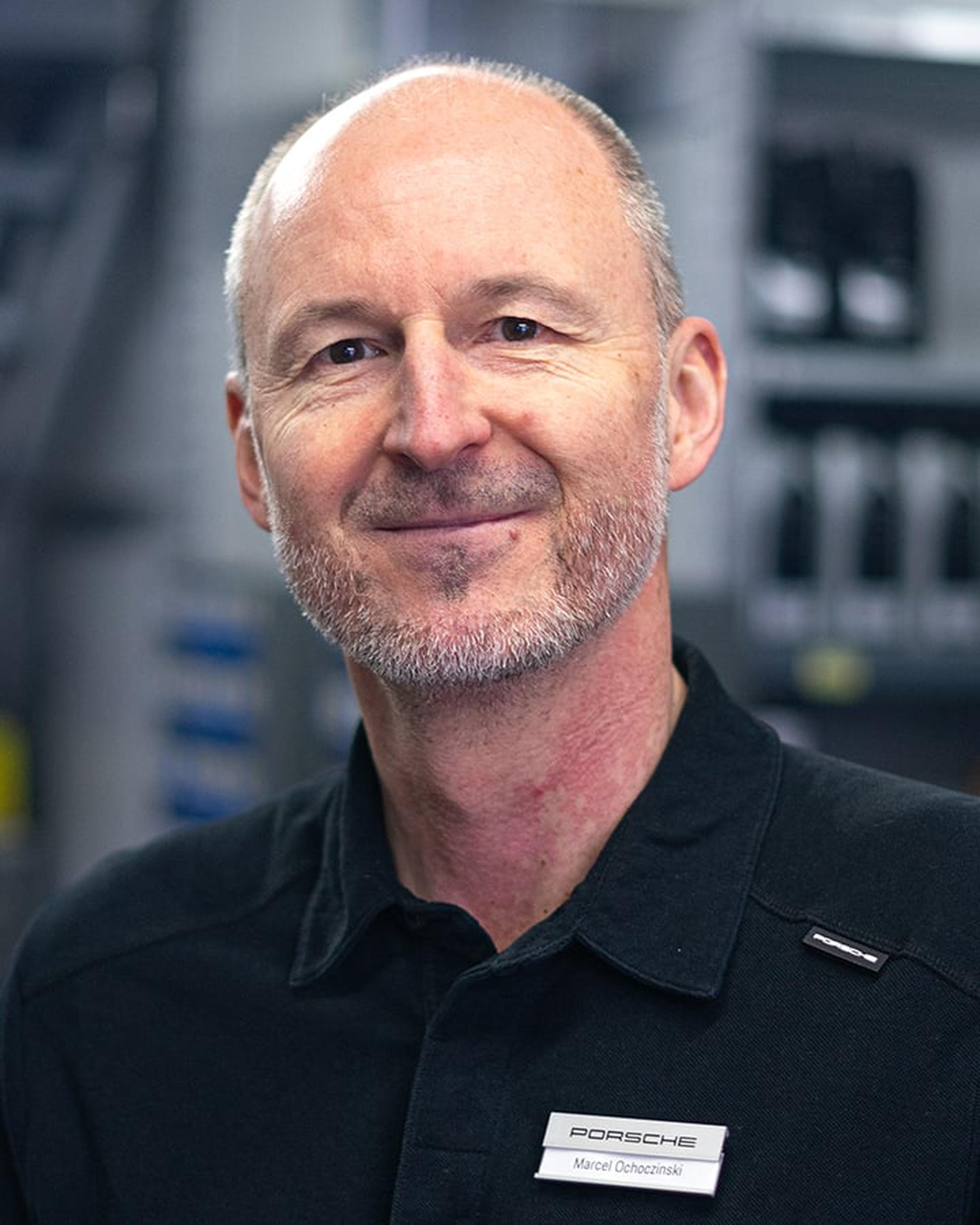Photo of Marcel Ochoczinski