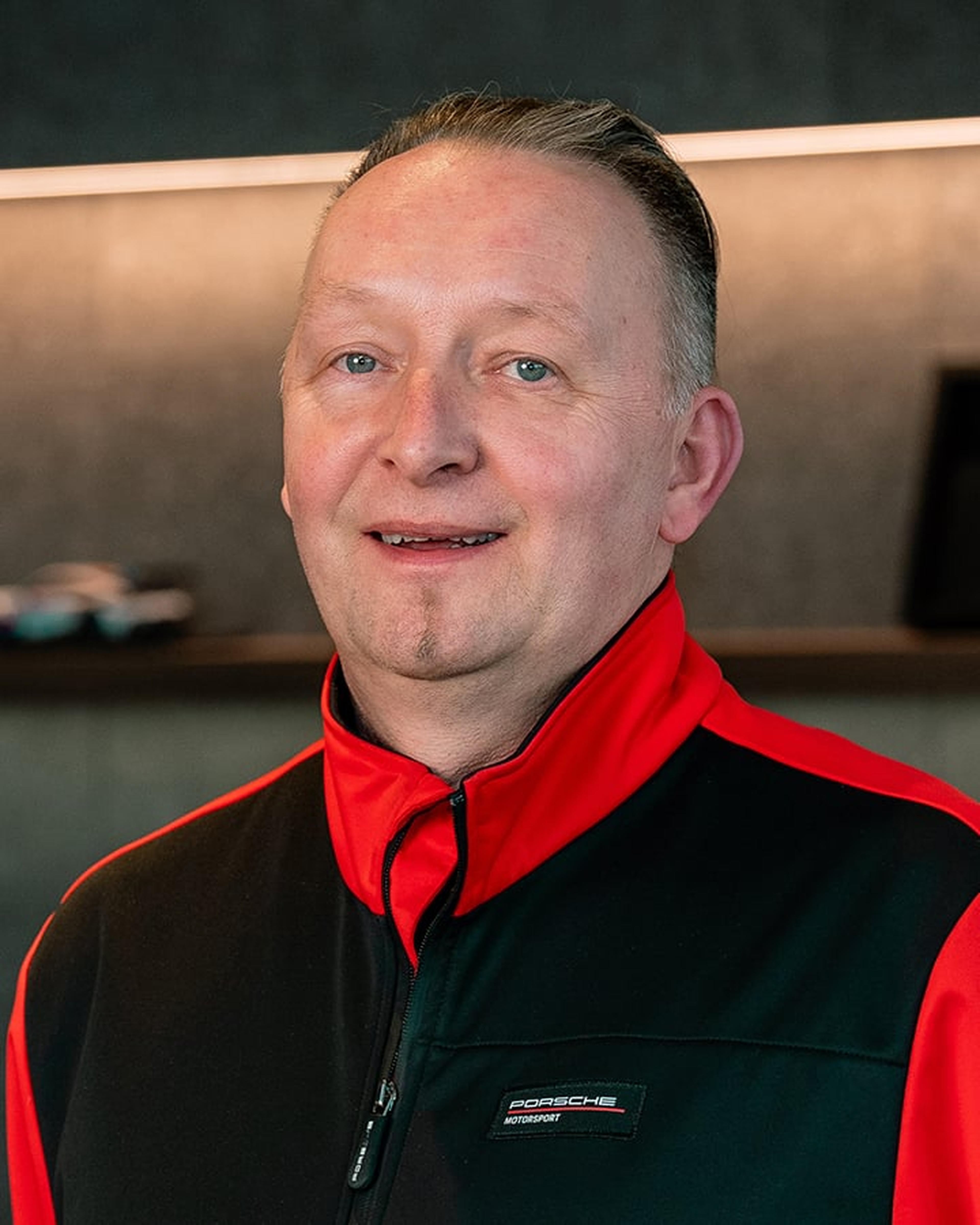 Photo of André Lütje