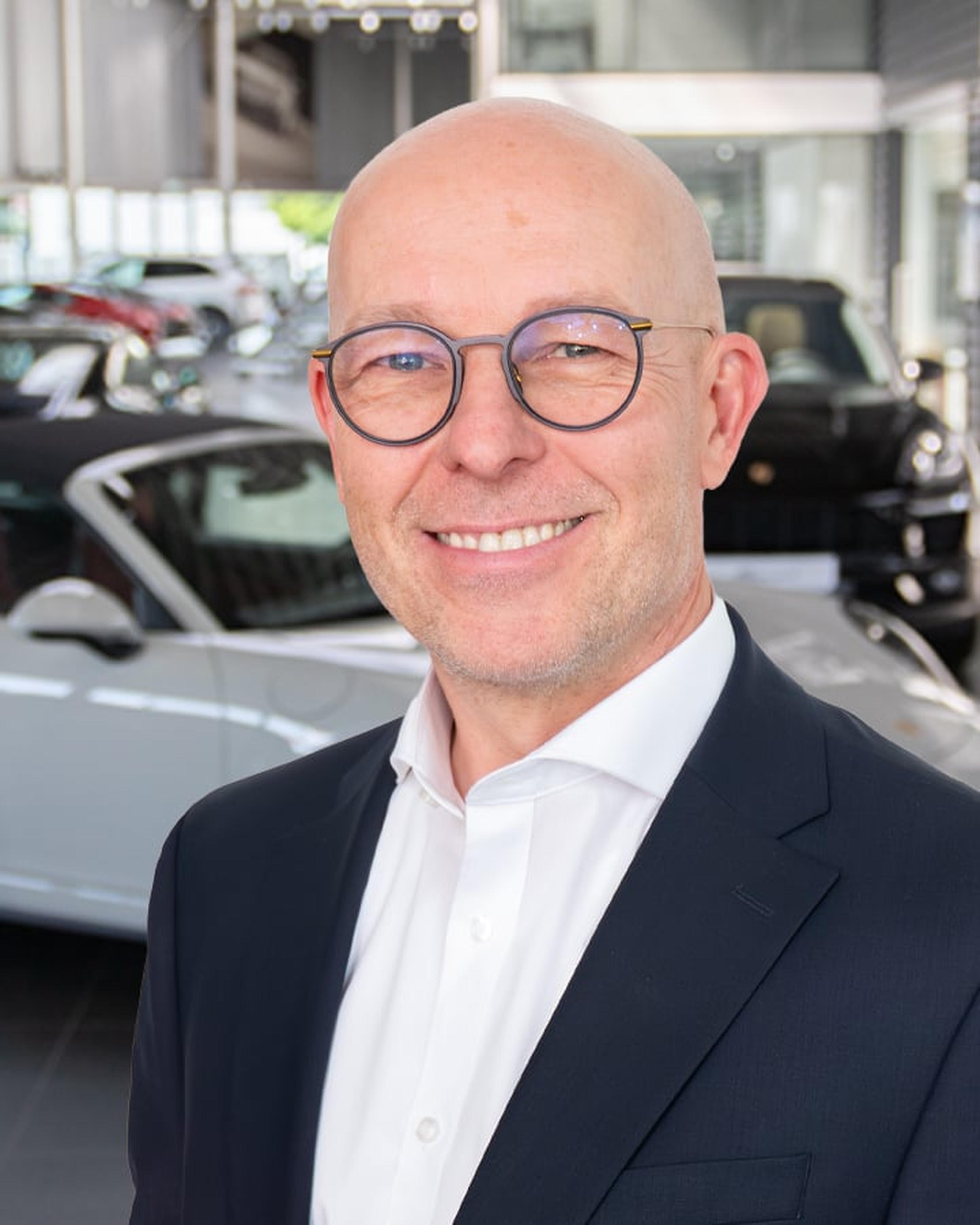 Photo of Thomas Oschmann