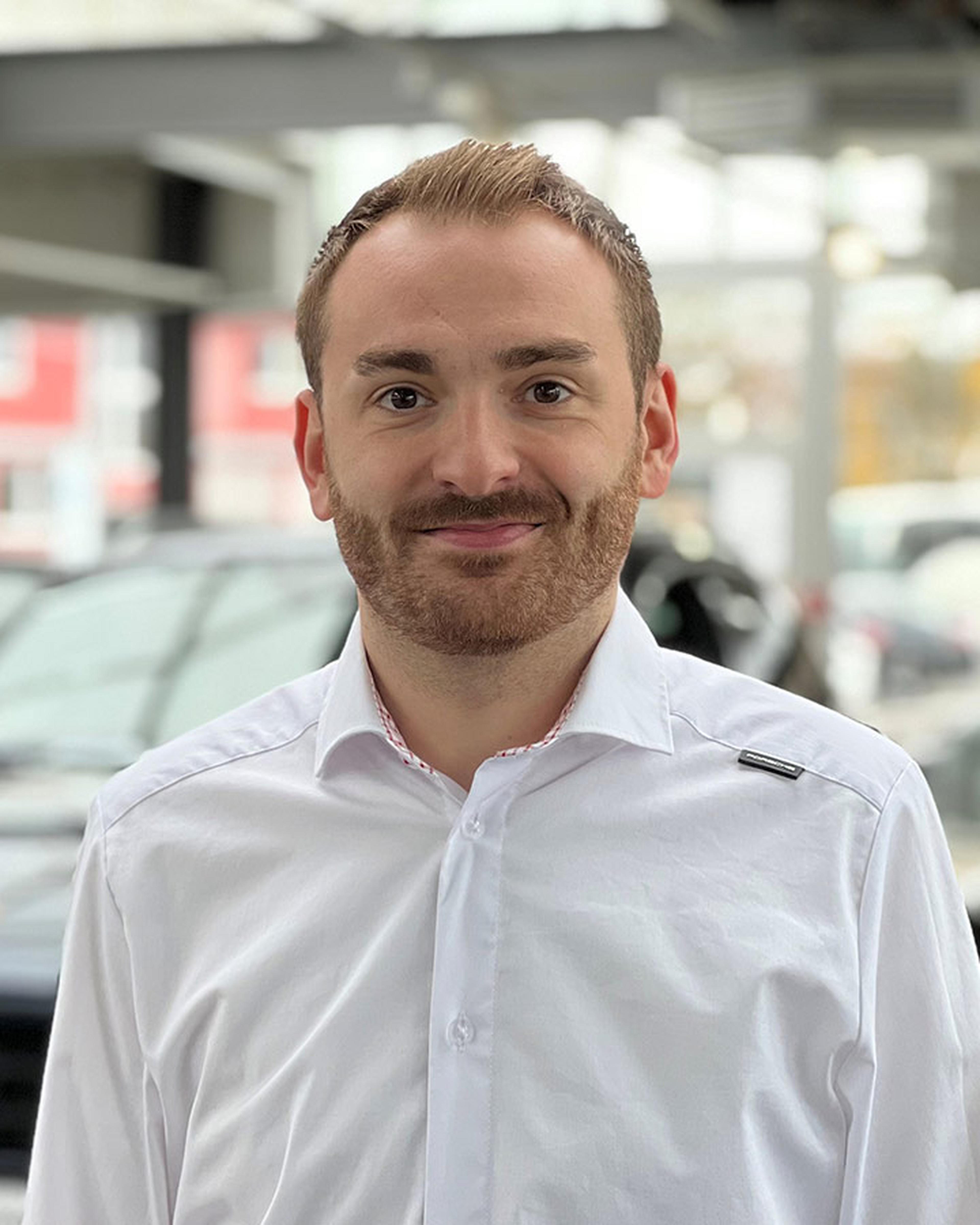 Photo of Marco Scheuring
