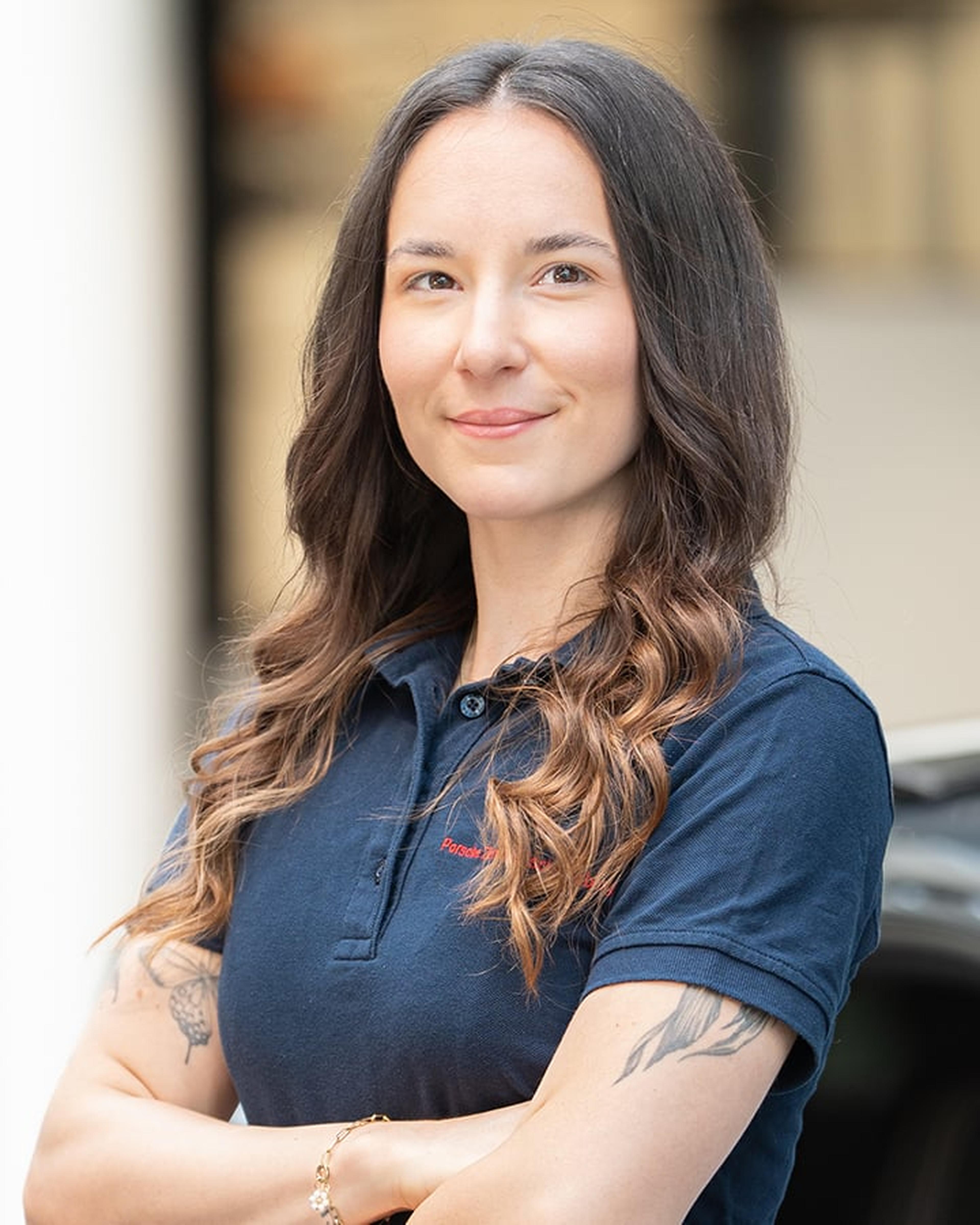 Photo of Anna-Lena Frey