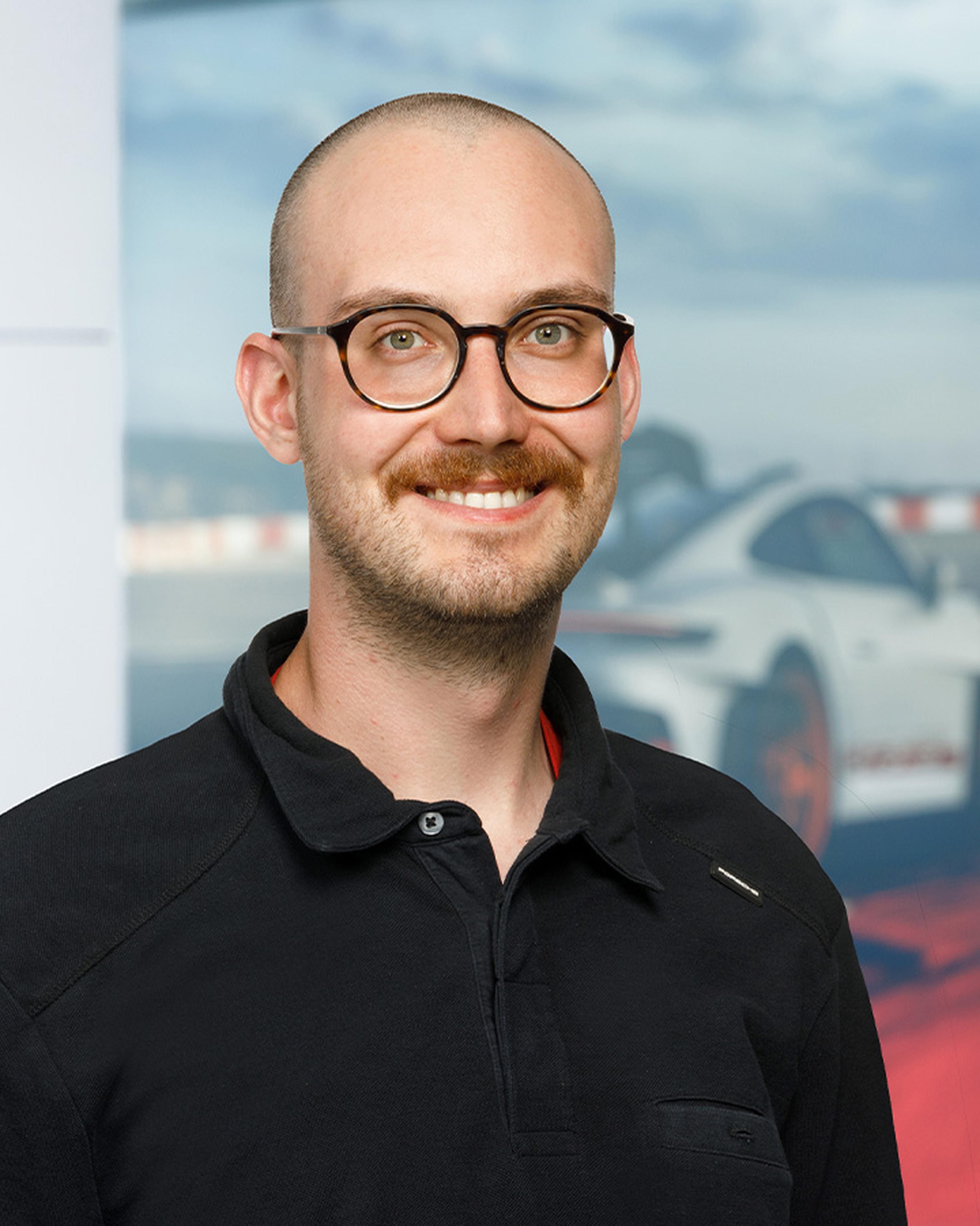 Photo of Björn Eisenberger