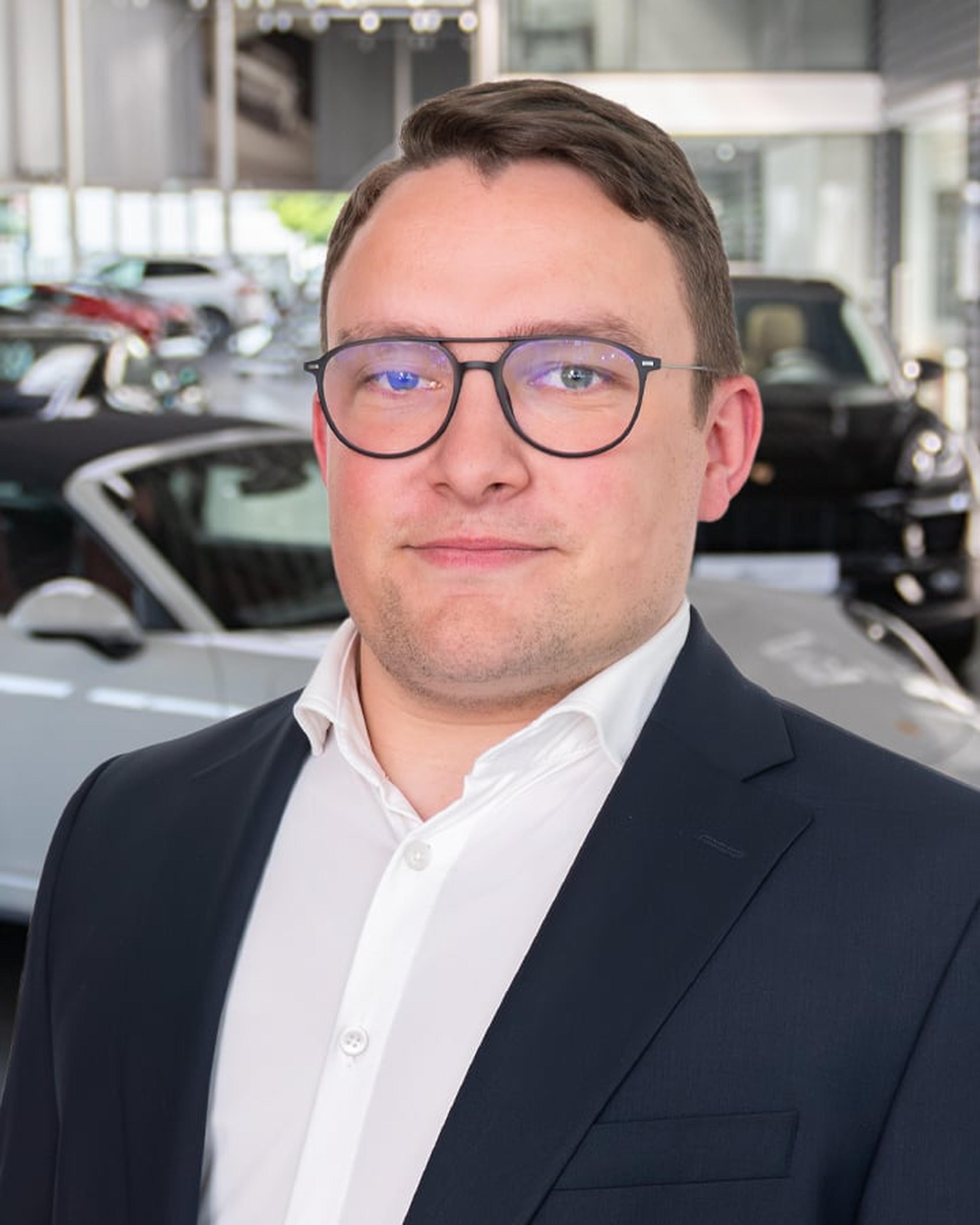 Photo of Oliver Vollrath