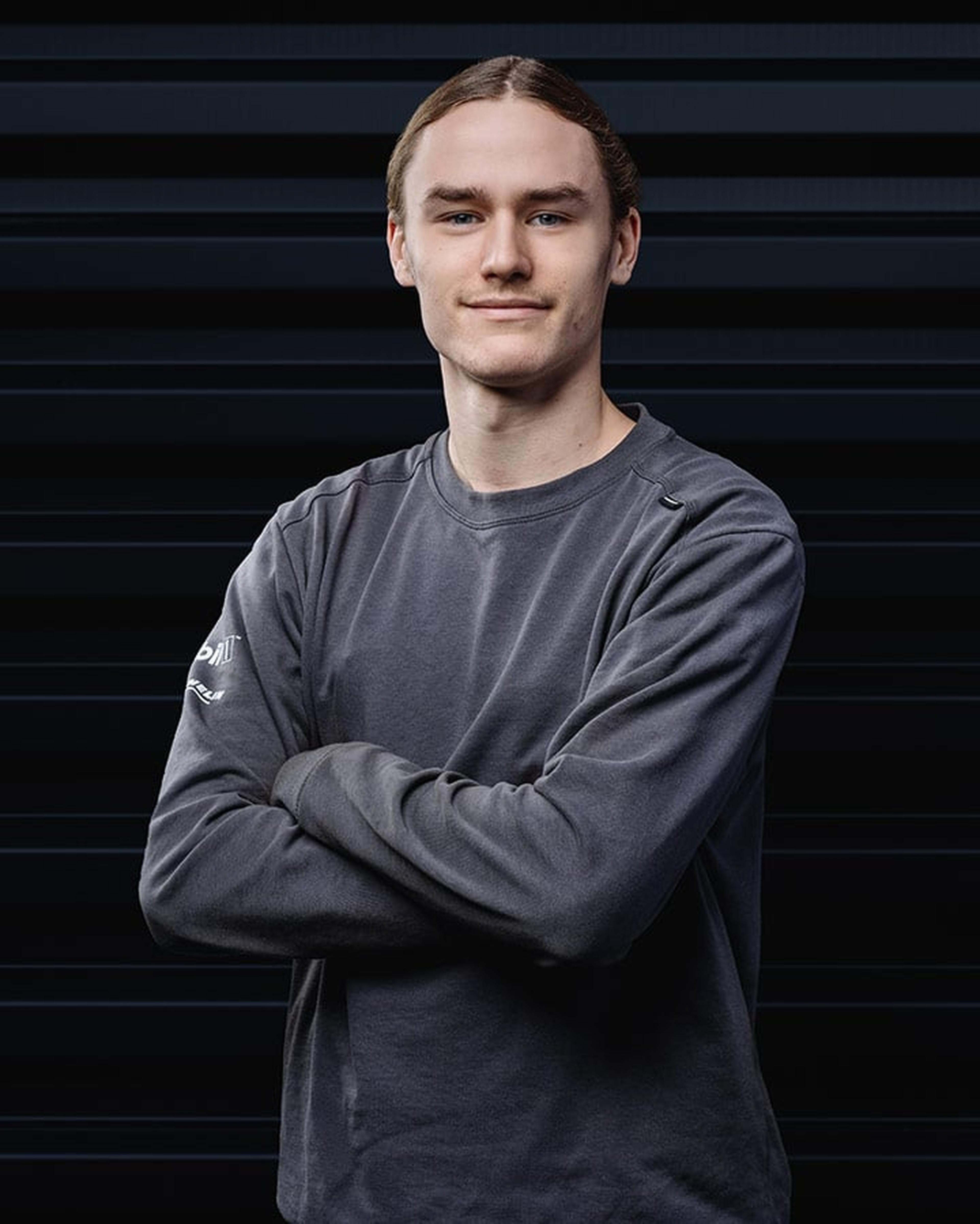 Photo of Vincent Hebeler