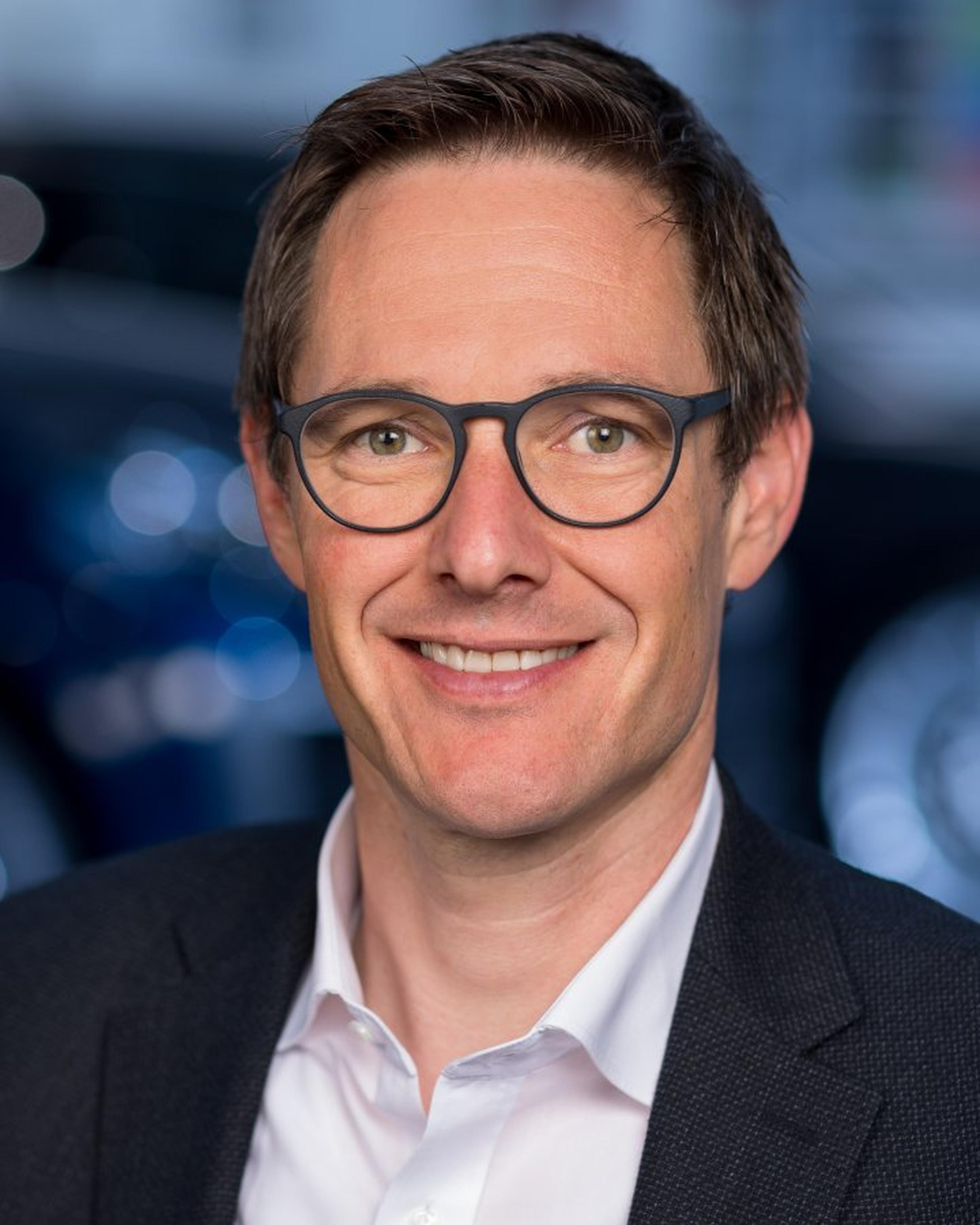Photo of Peter Heimann