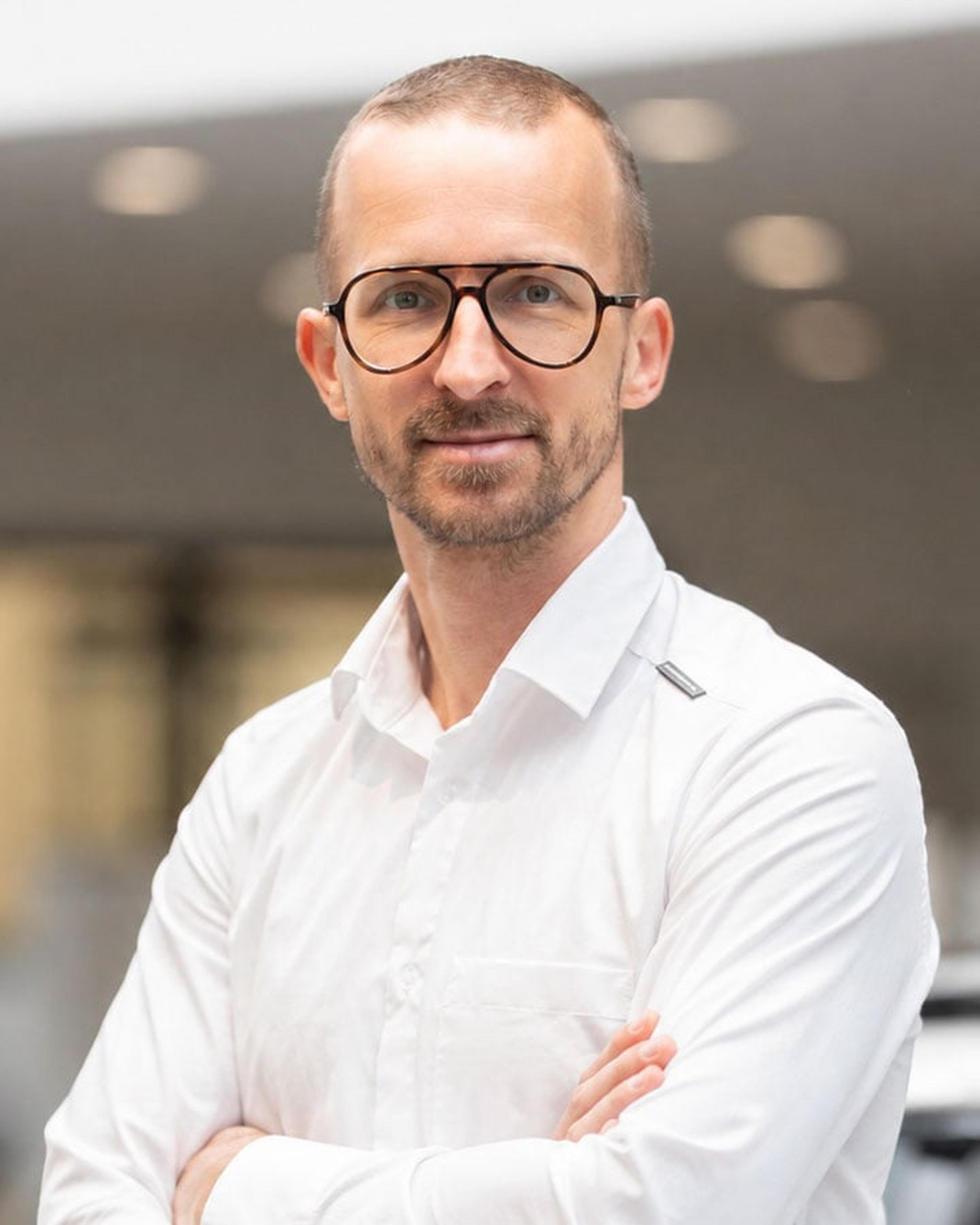 Photo of Matthias Fries