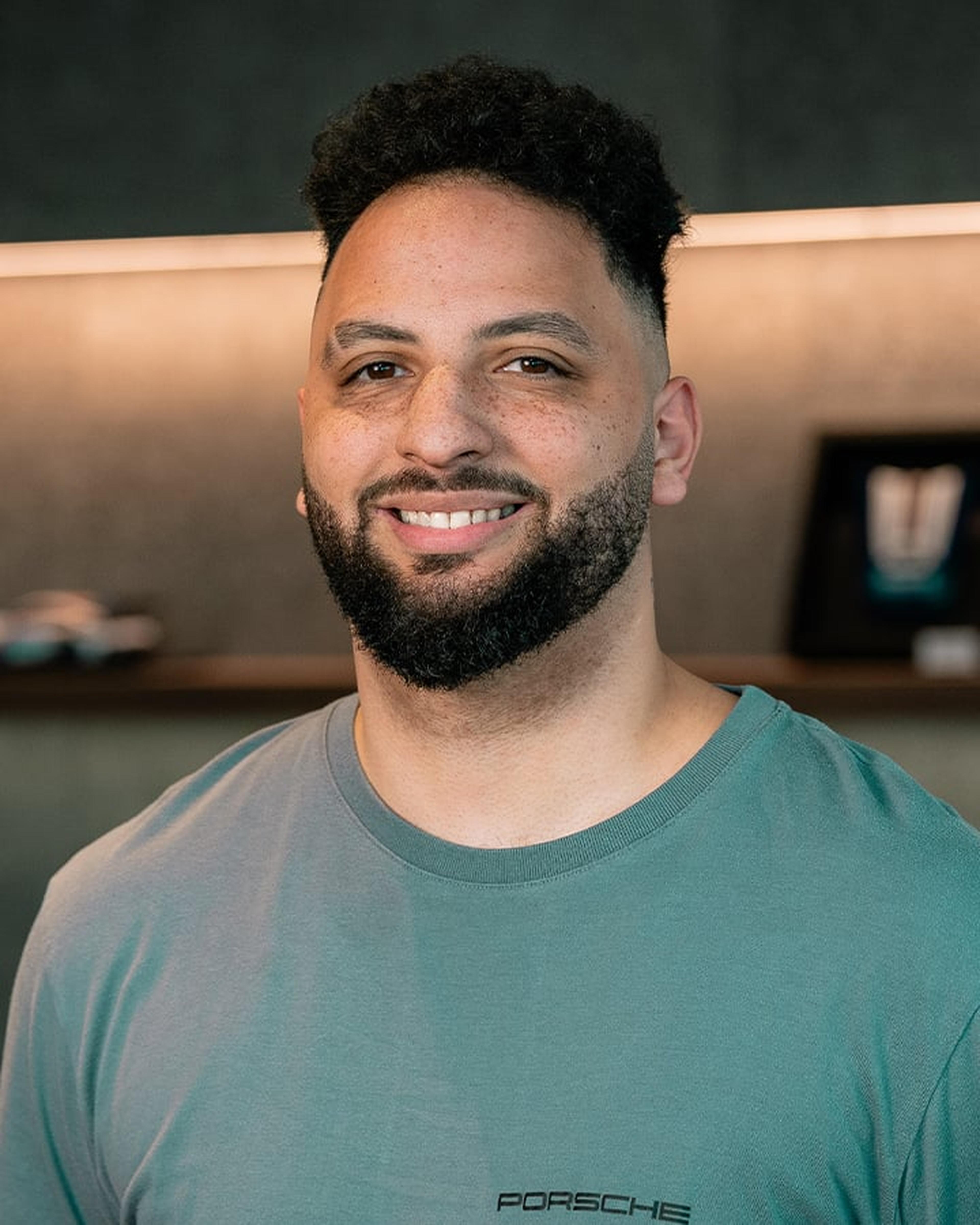 Photo of Darius Henley
