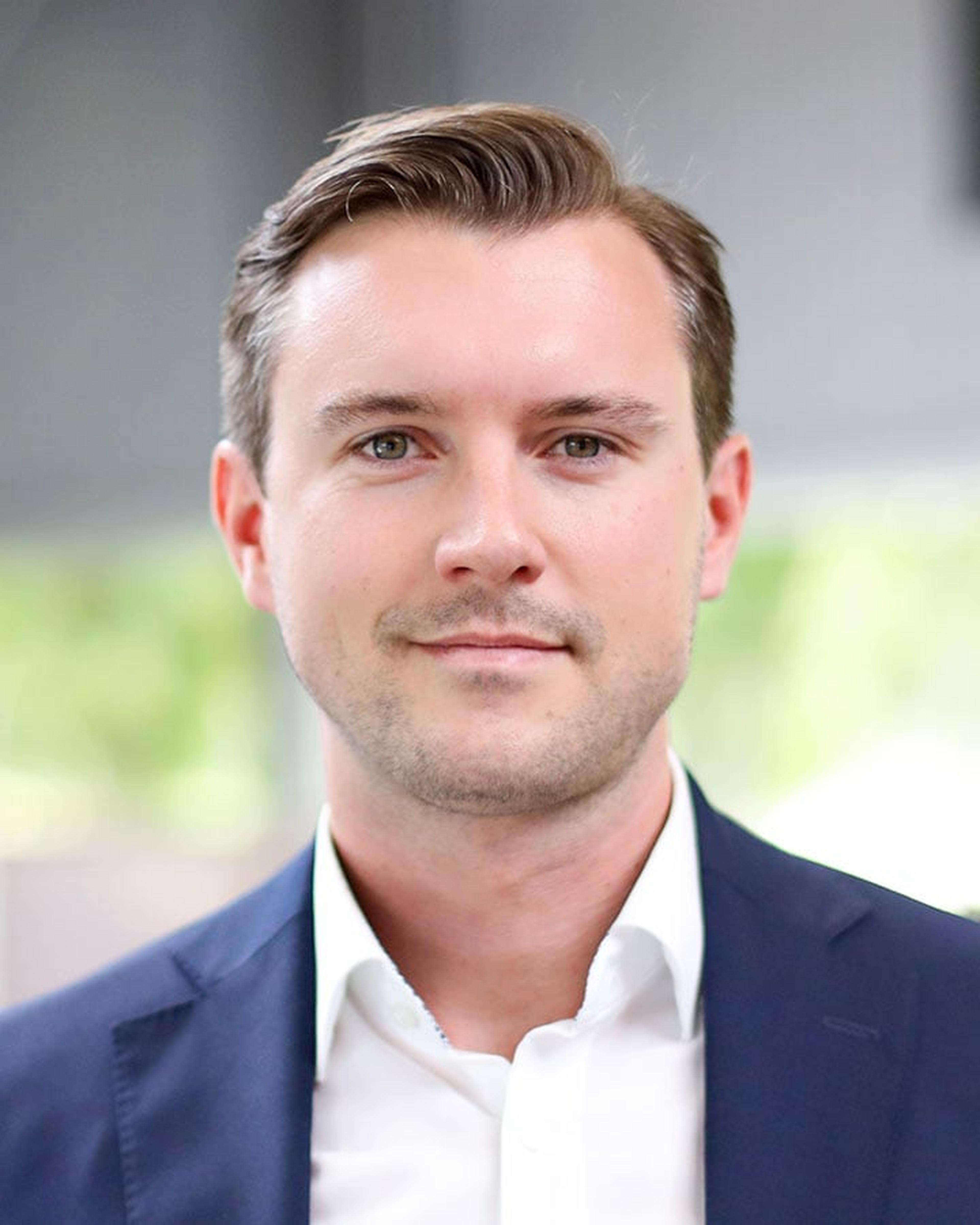 Photo of Tobias Kratzer