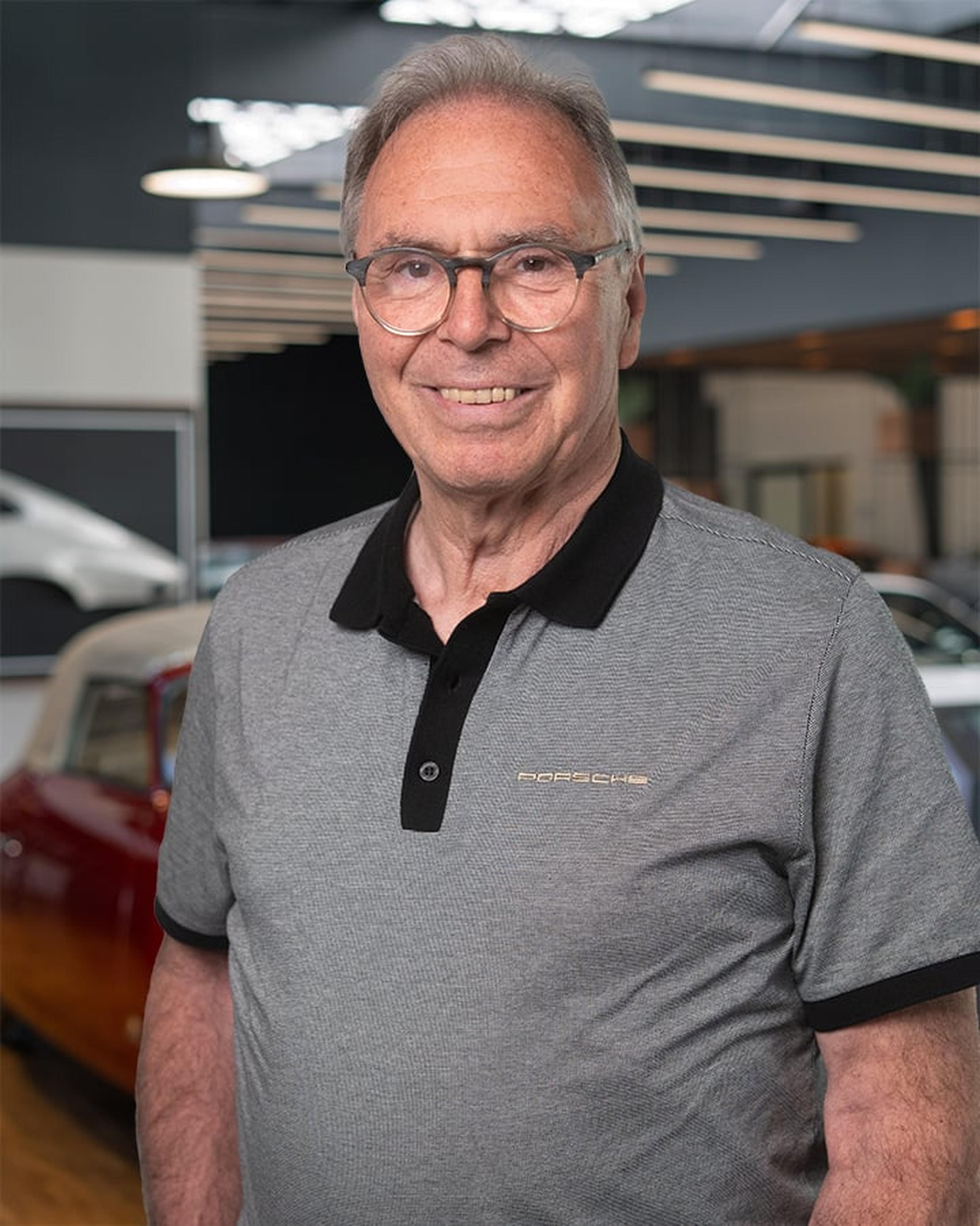Photo of Reinhard Seibert
