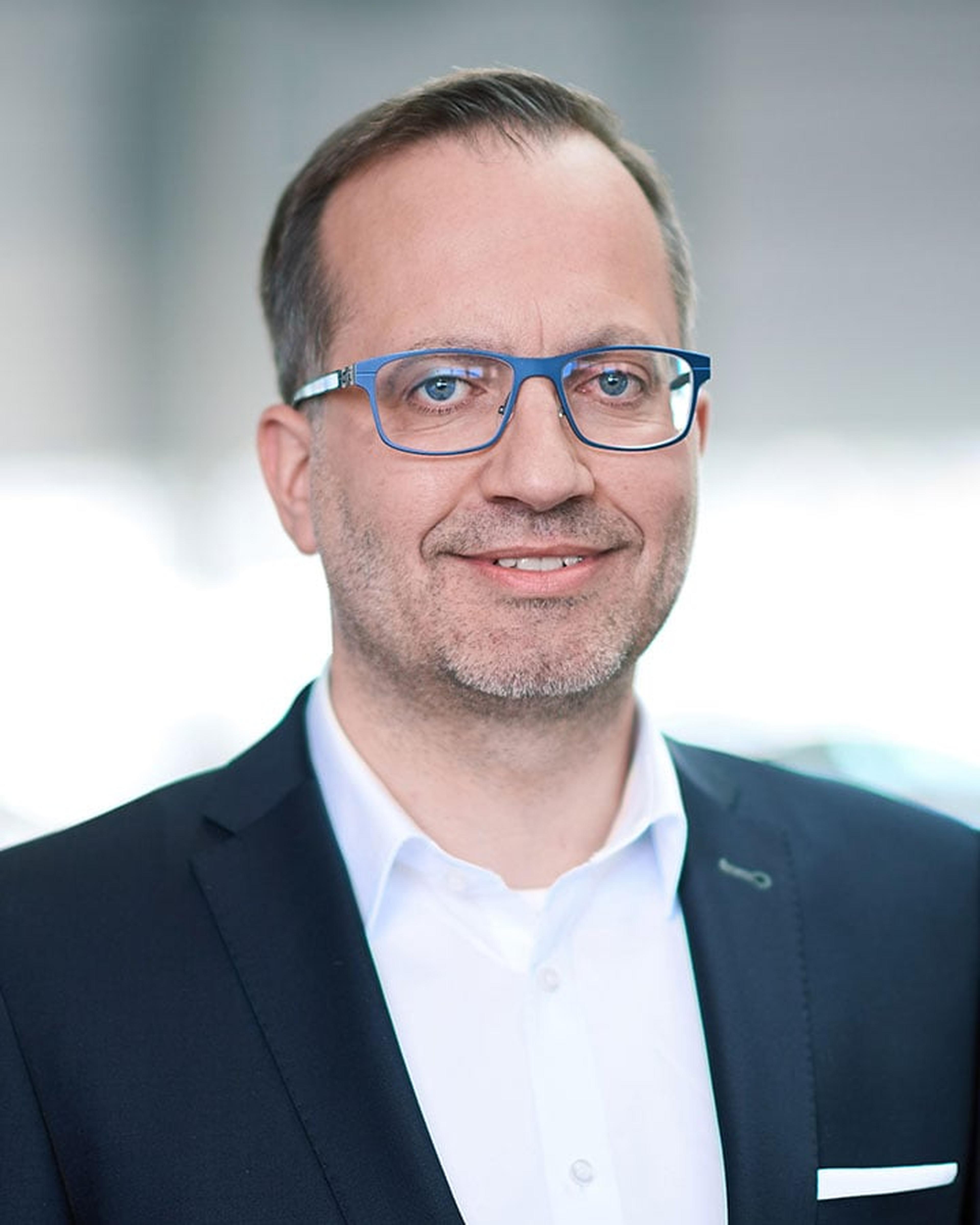 Photo of Sascha Brunnert