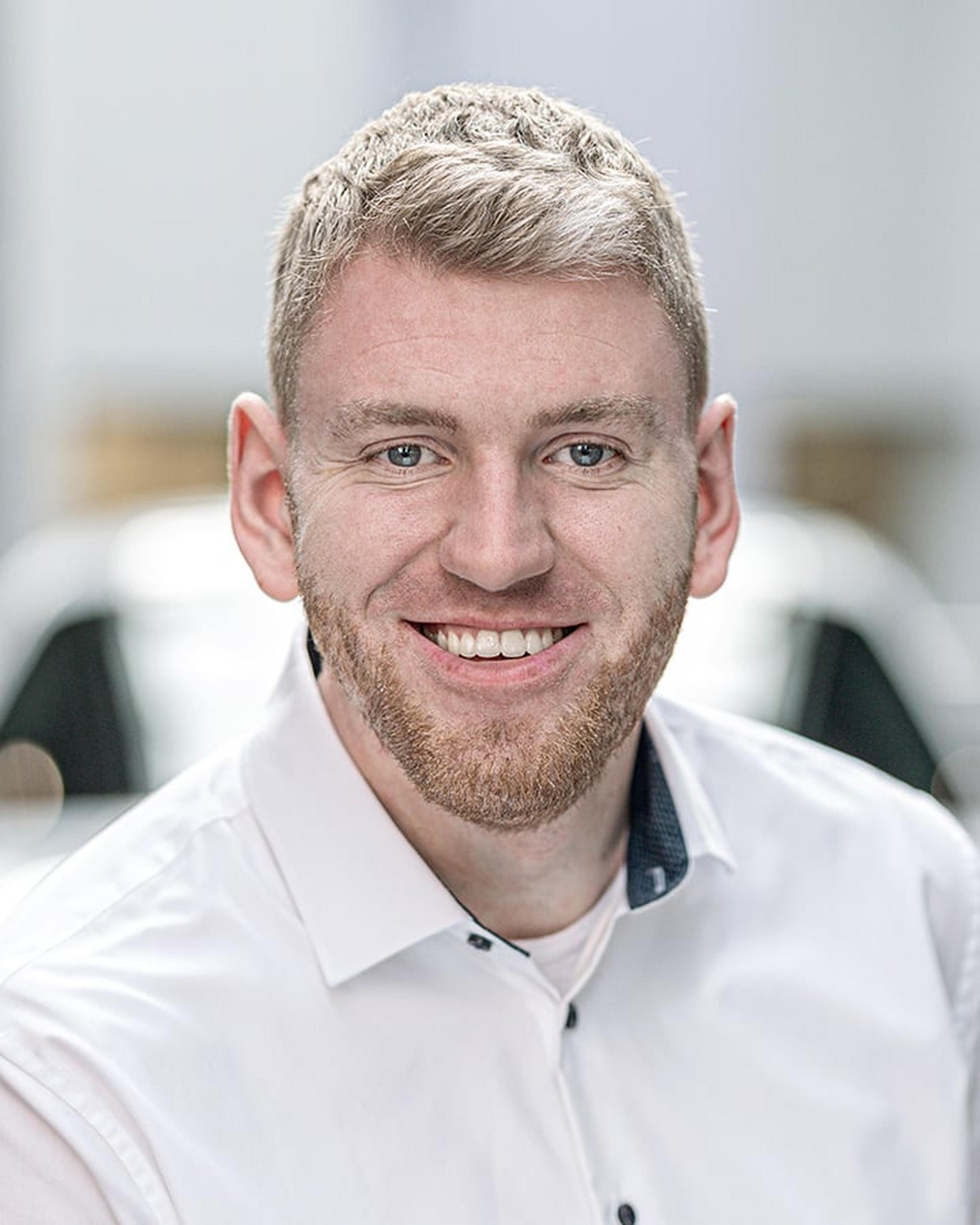 Photo of Marcel Bäckermann