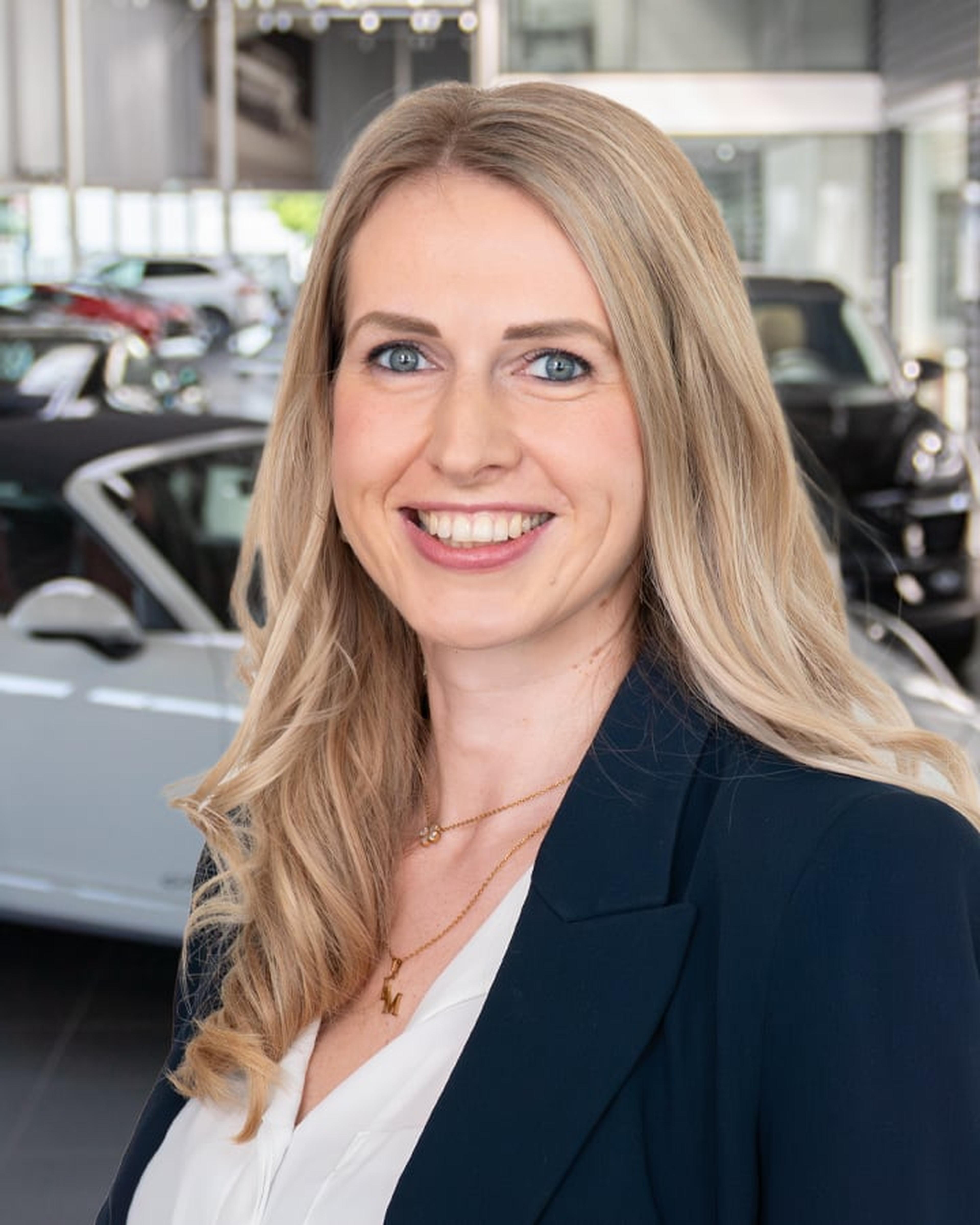 Photo of Jacqueline Weber