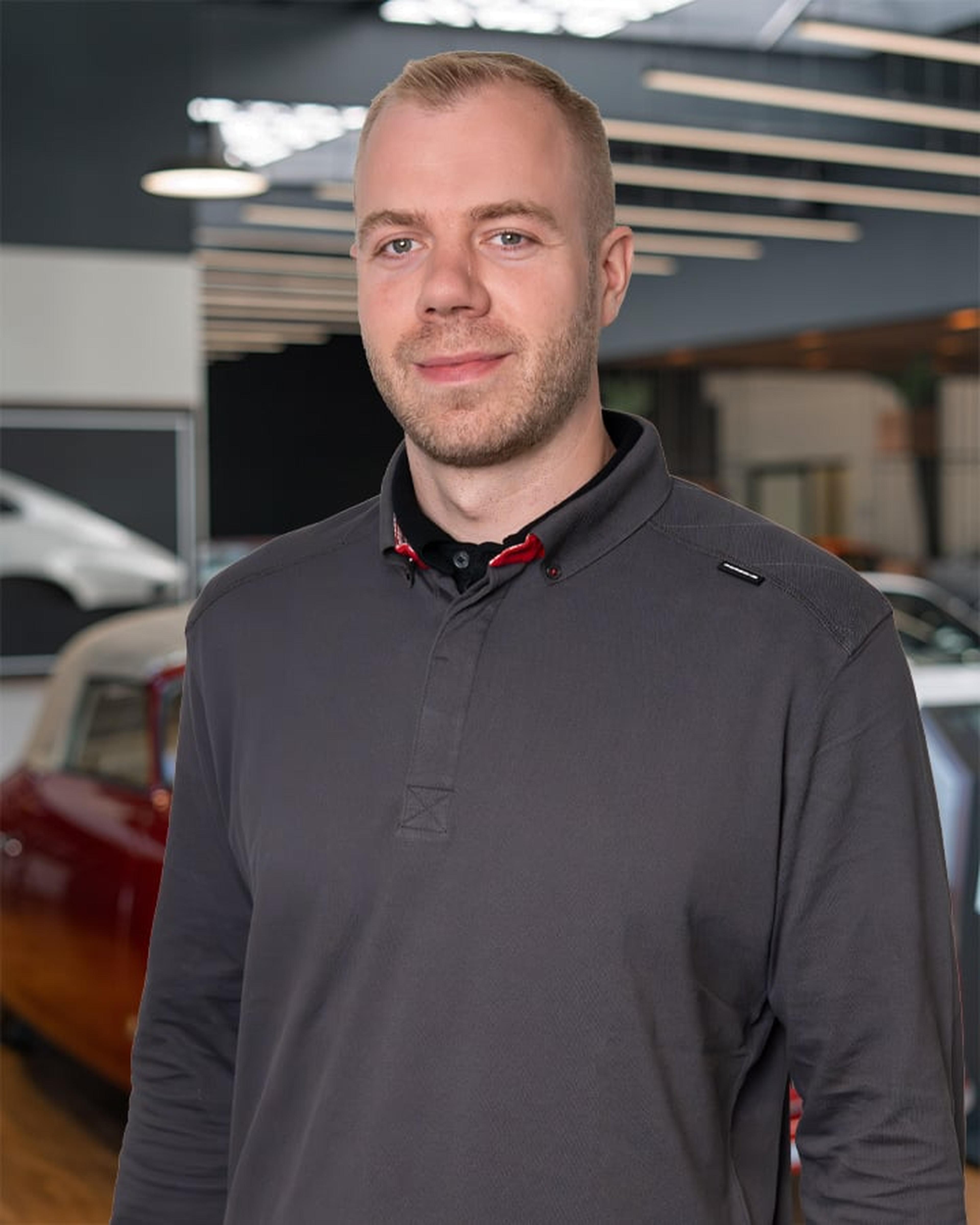 Photo of Luke Frank