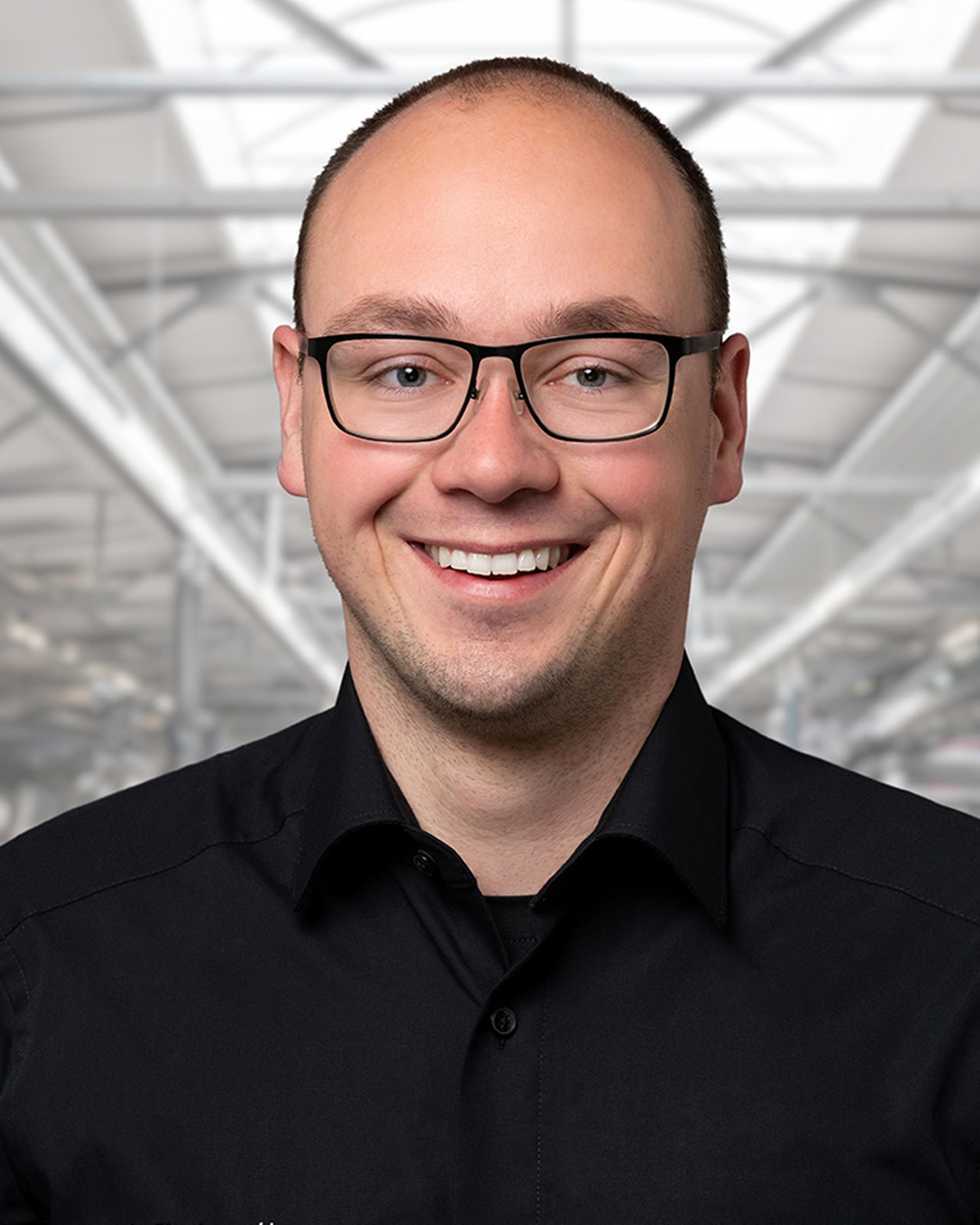 Photo of Sascha Mauruschat