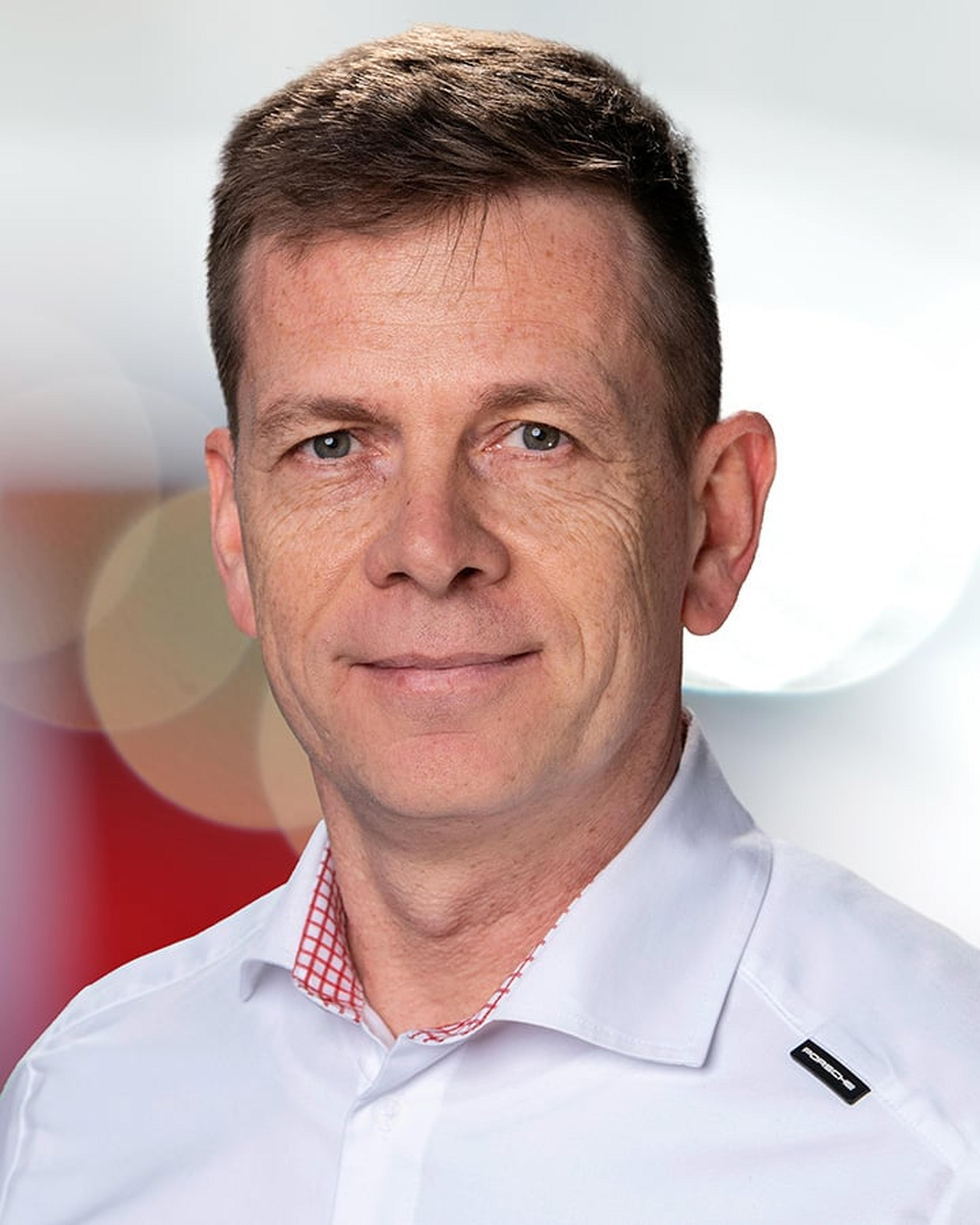 Photo of Michael Wolf