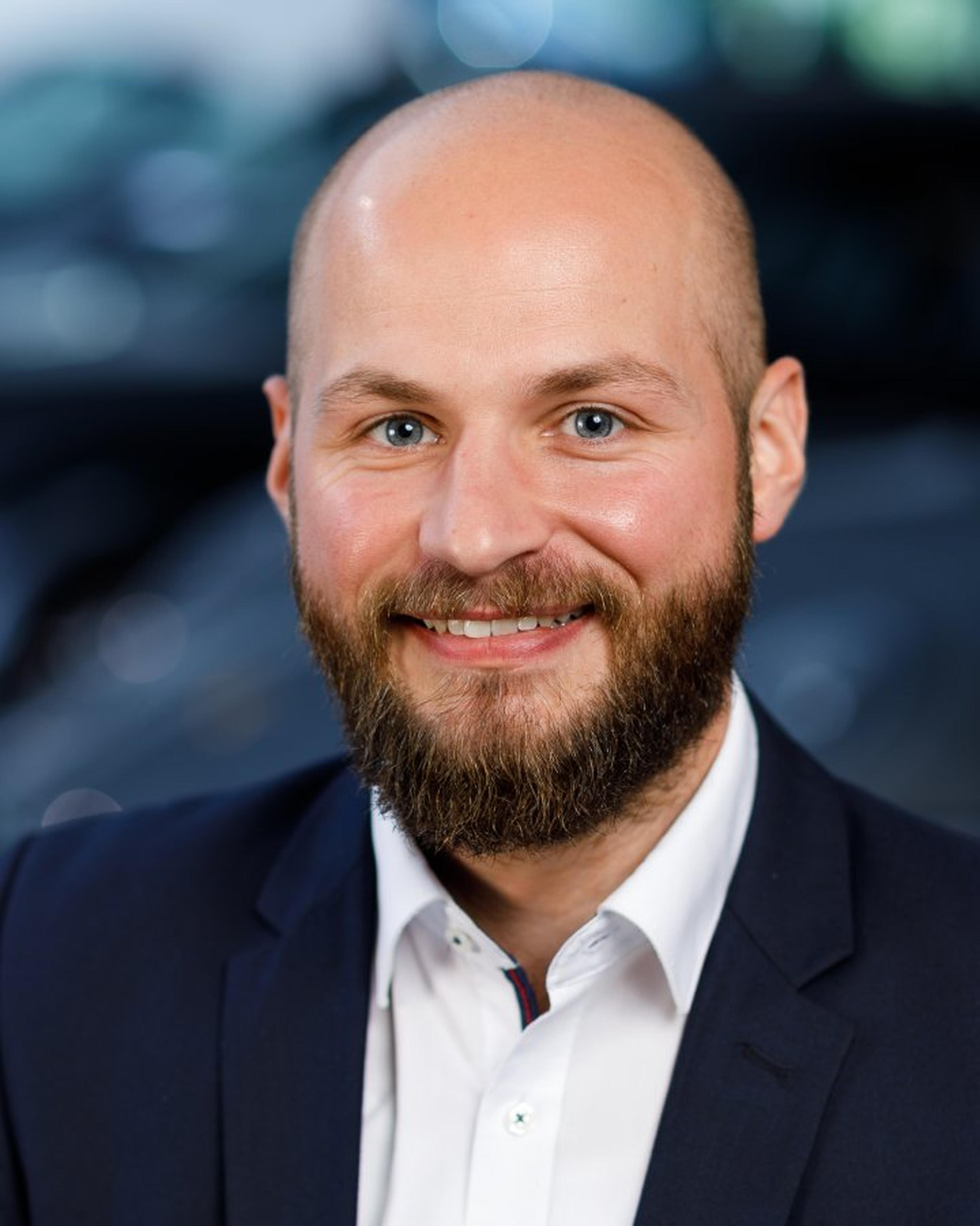 Photo of Carsten Klausner