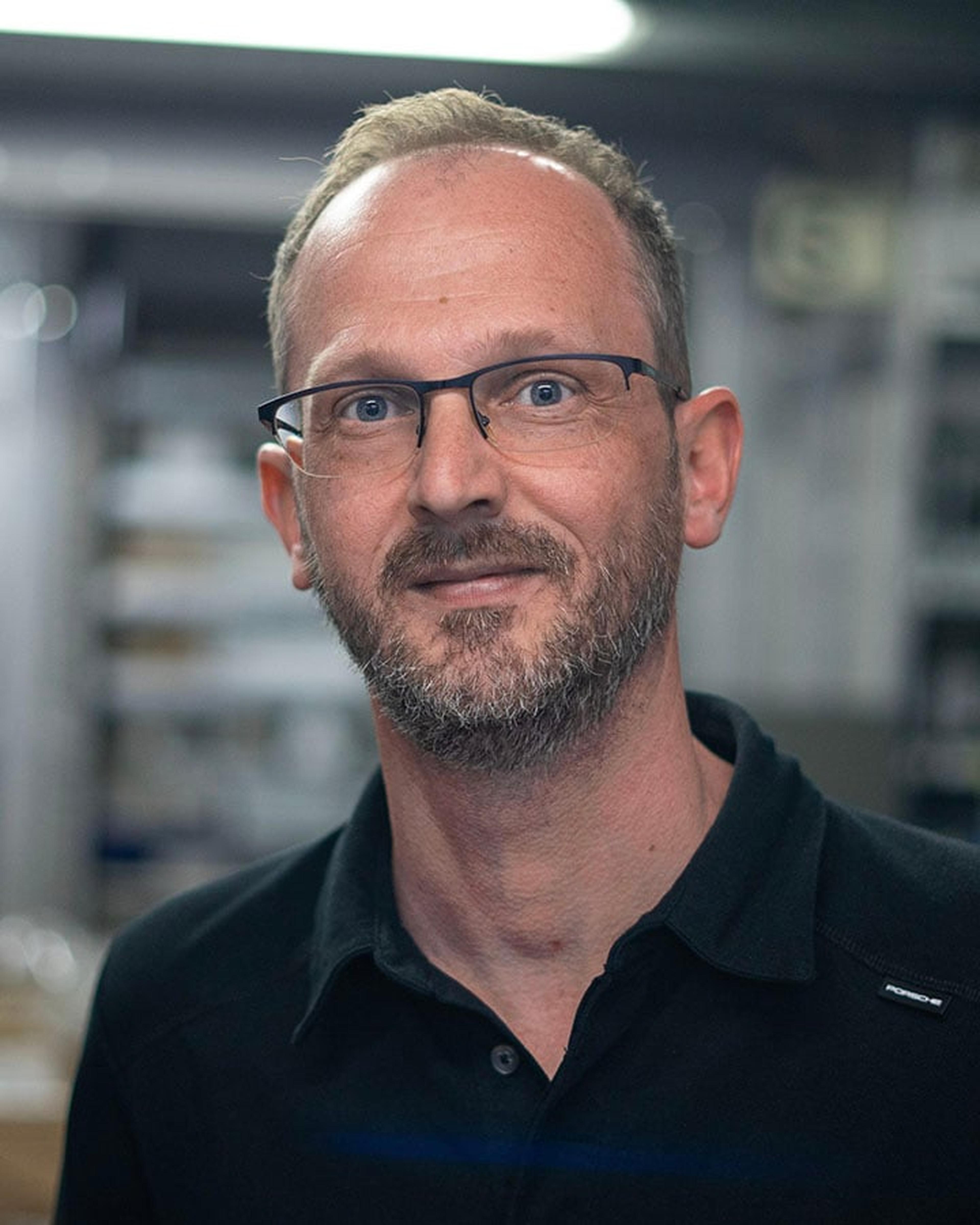 Photo of Matthias Wiggering