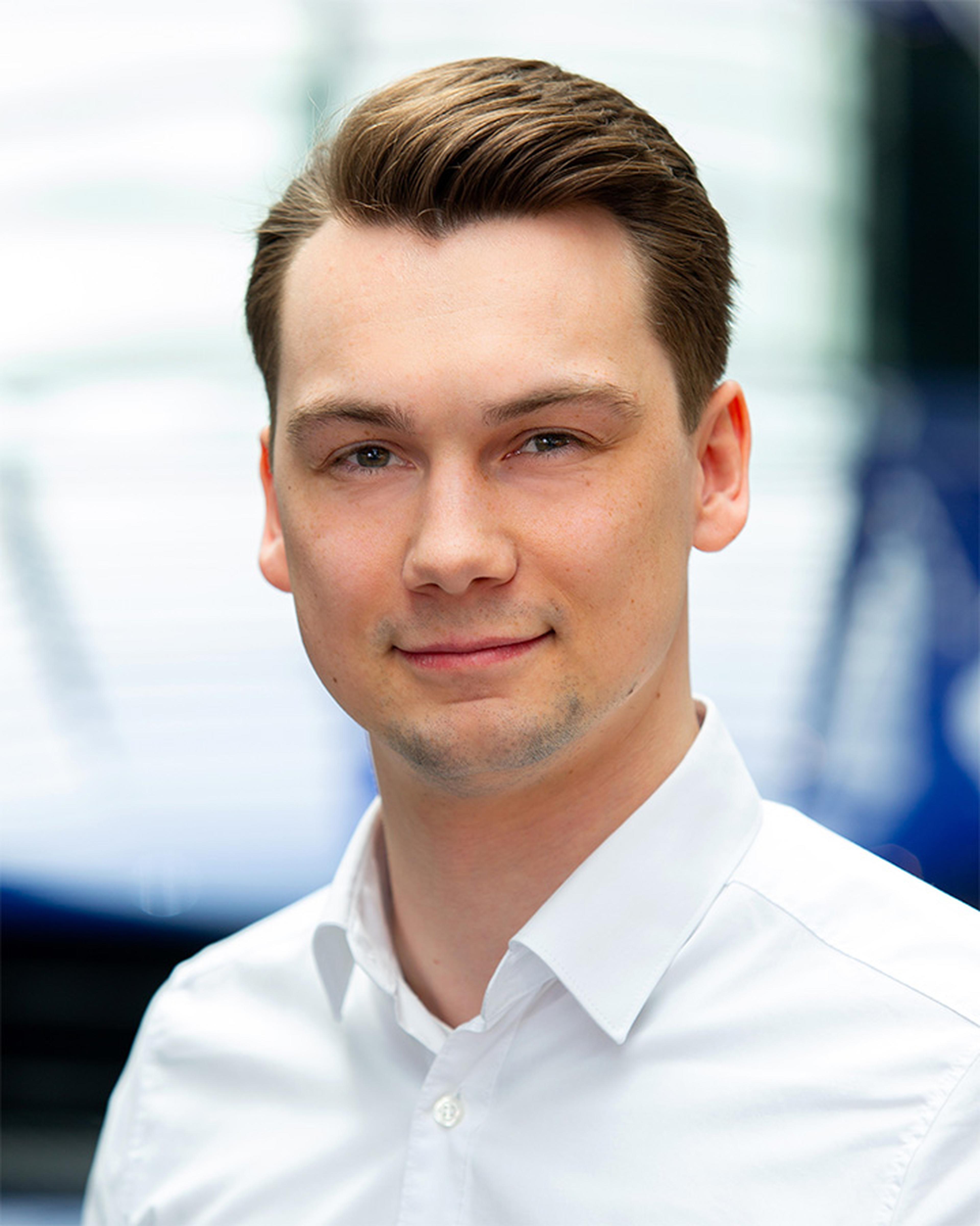 Photo of Lukas Haukap