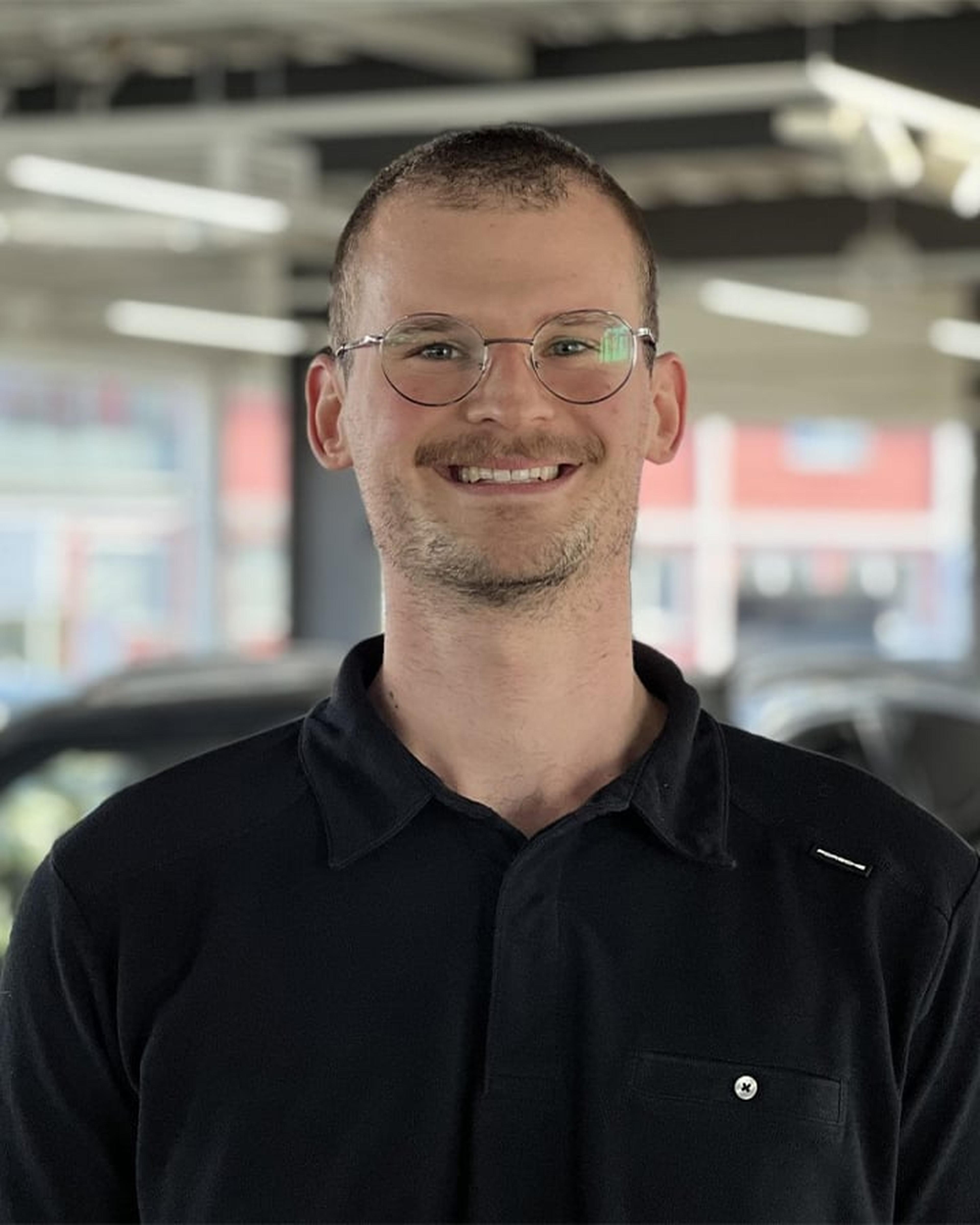 Photo of Tim Hartmann