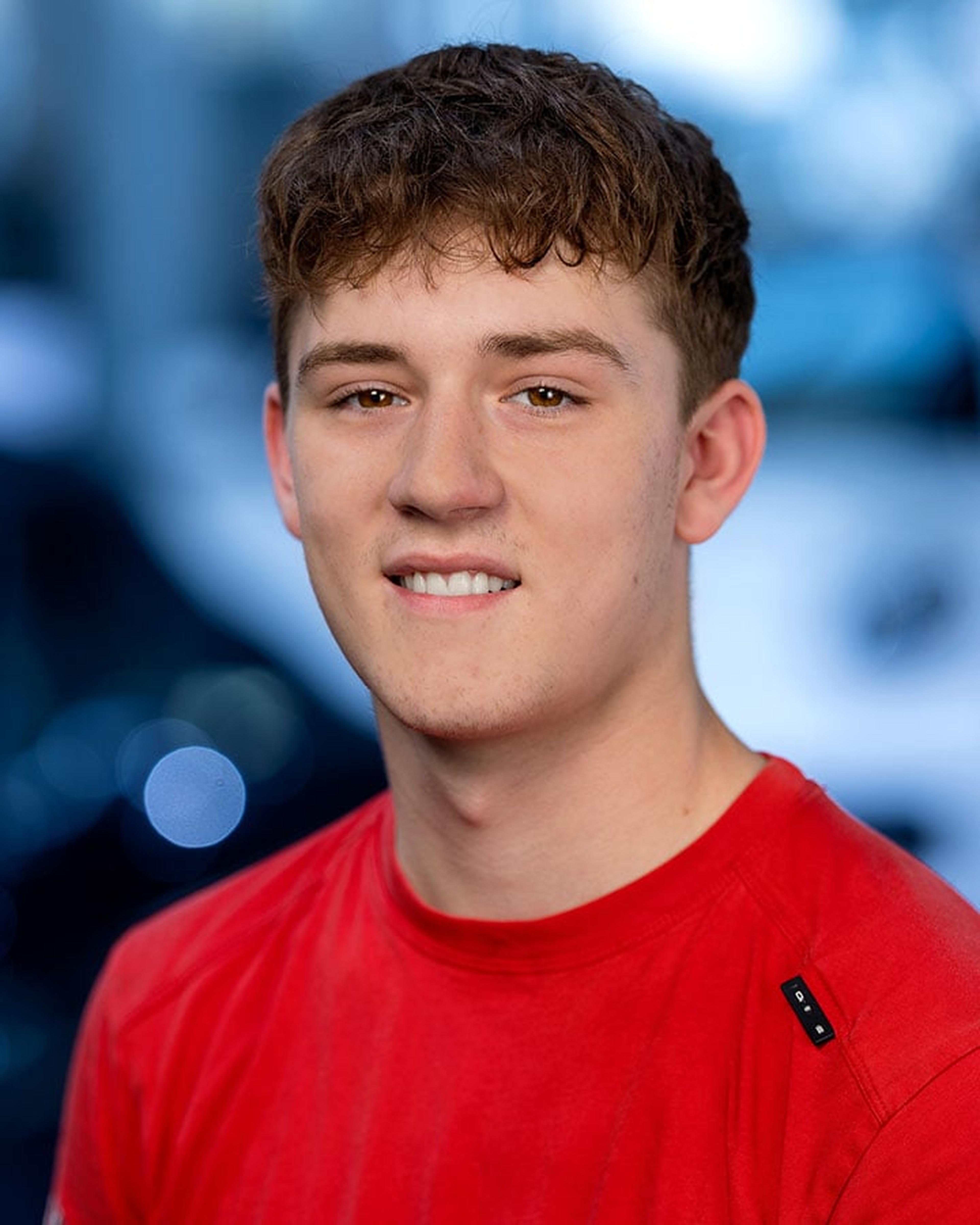 Photo of Liam Chantrain