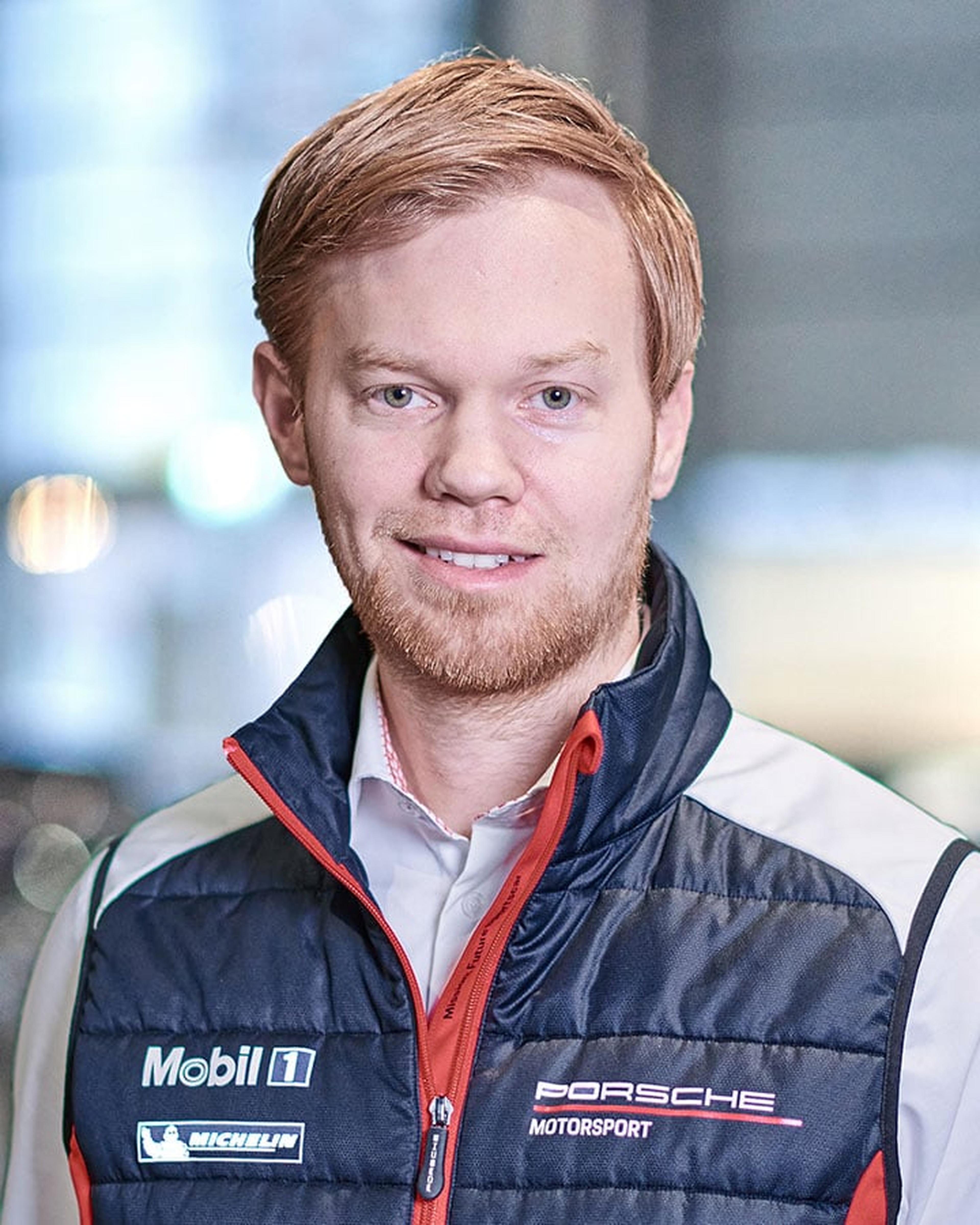Photo of Benedikt Driller