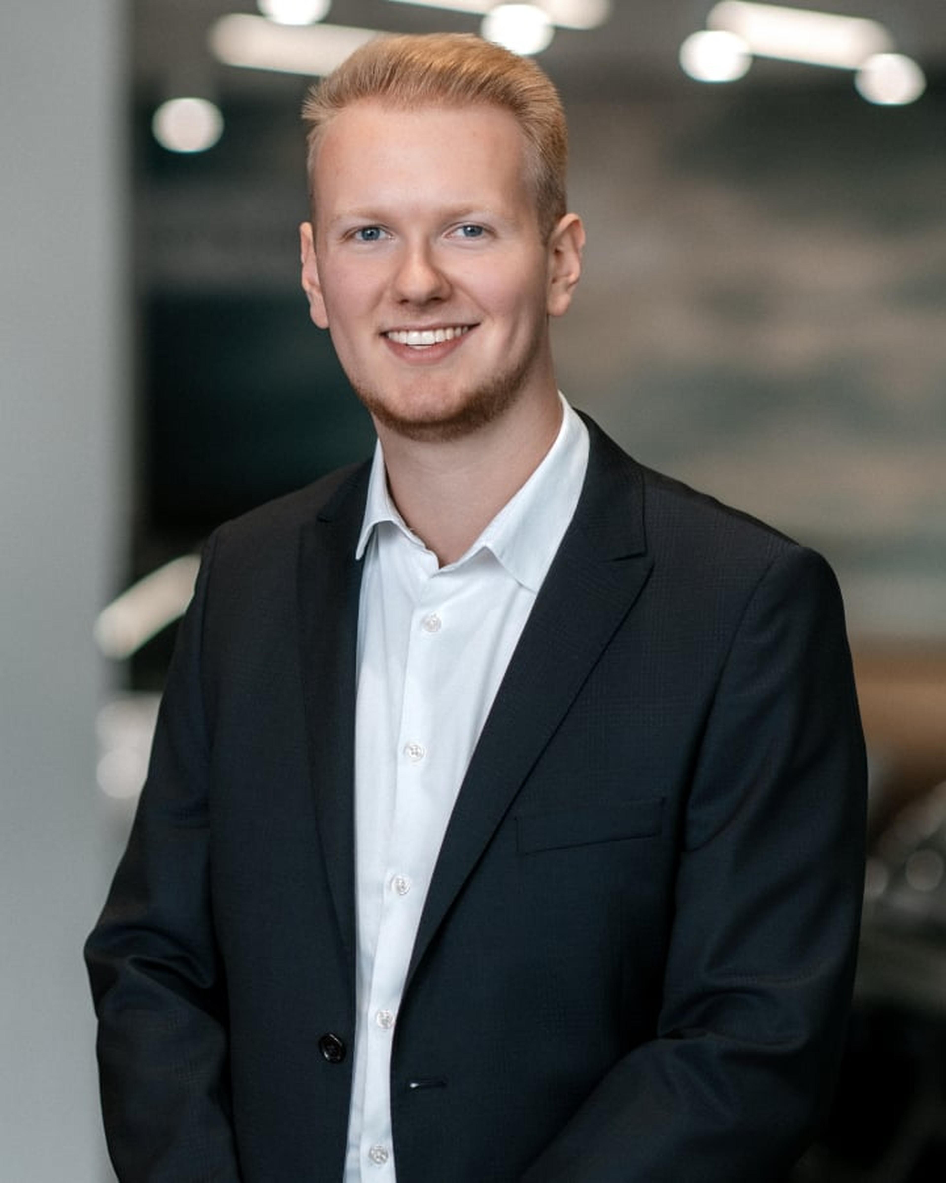 Photo of Linus Schaeffer