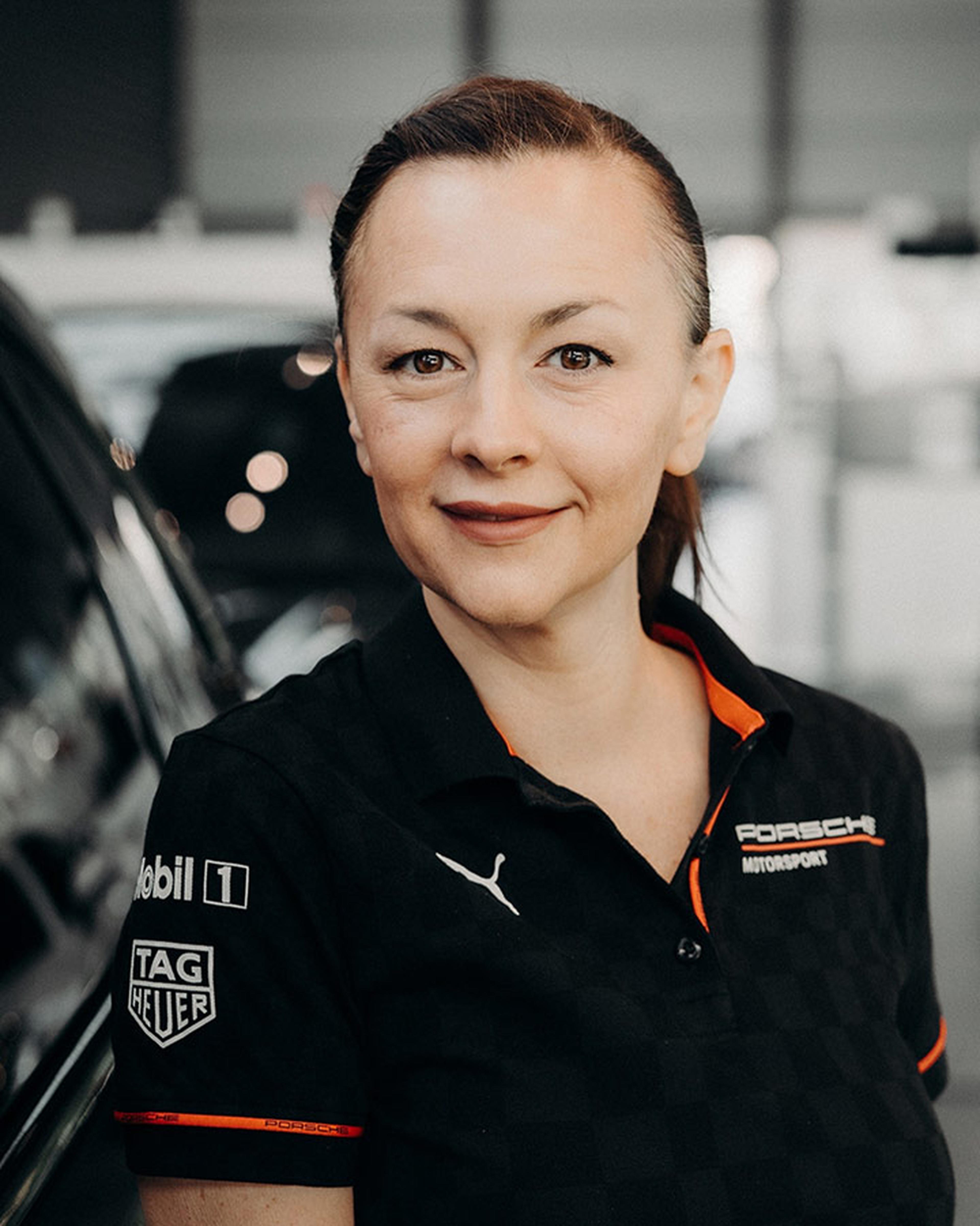 Photo of Larissa Hlopunow