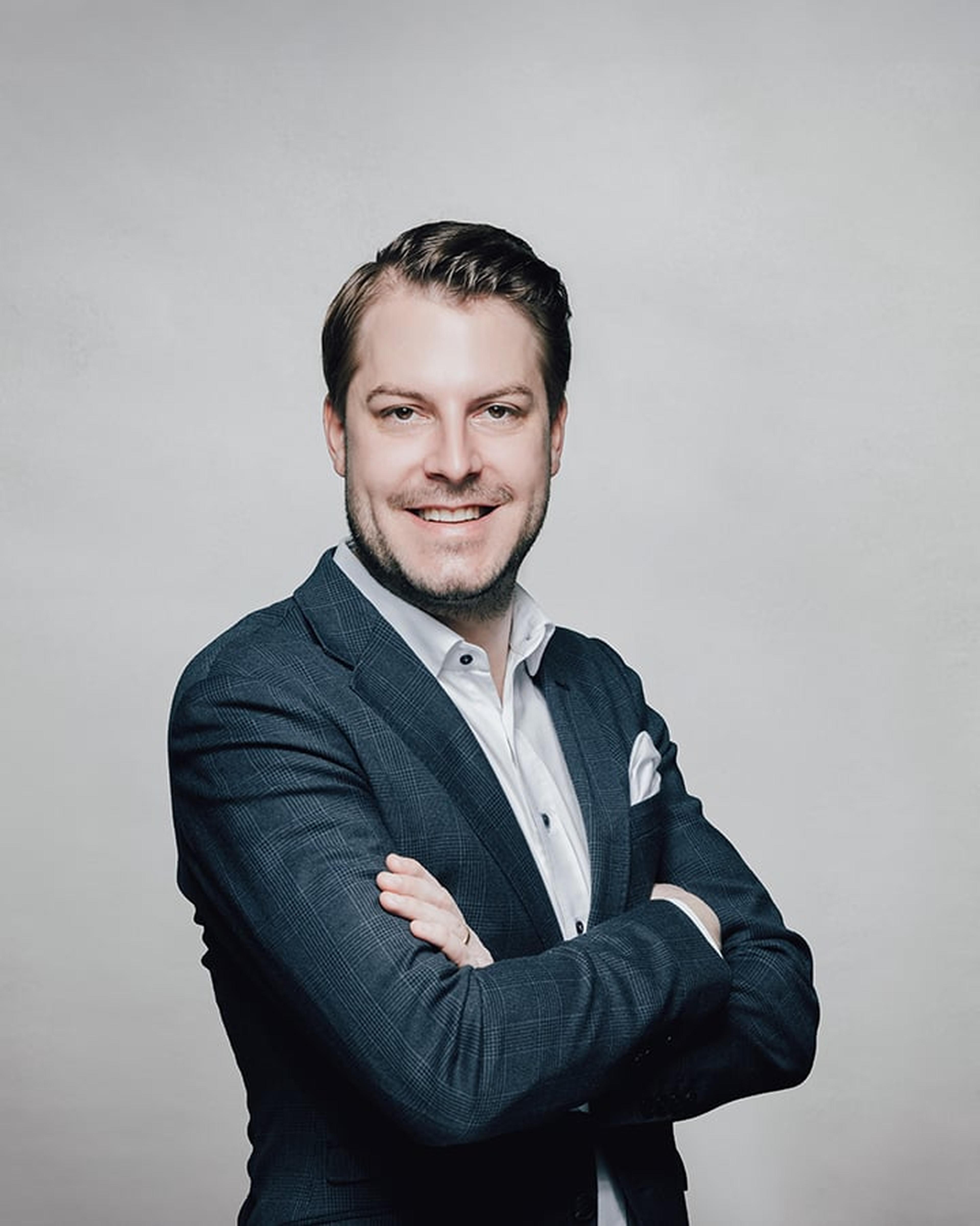 Photo of Severin Florian Ströbel