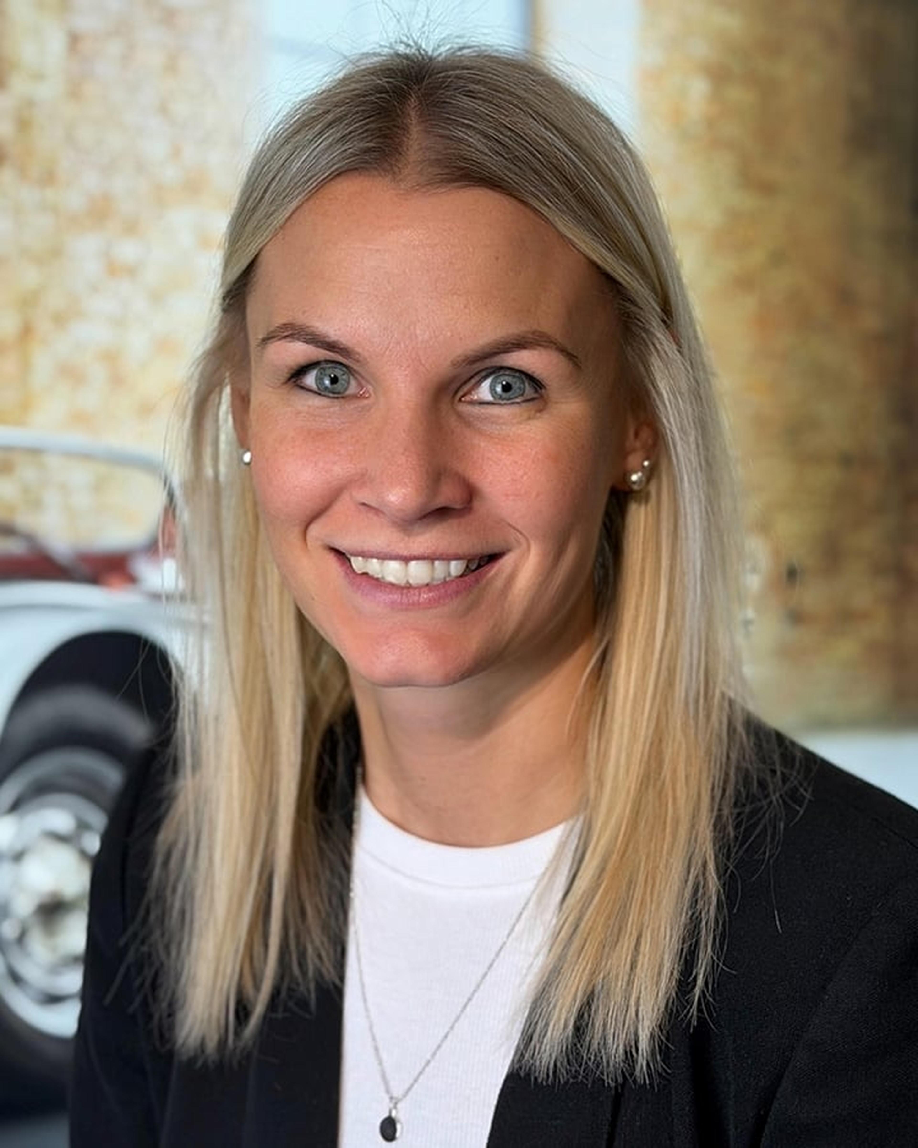 Photo of Tina Grauer