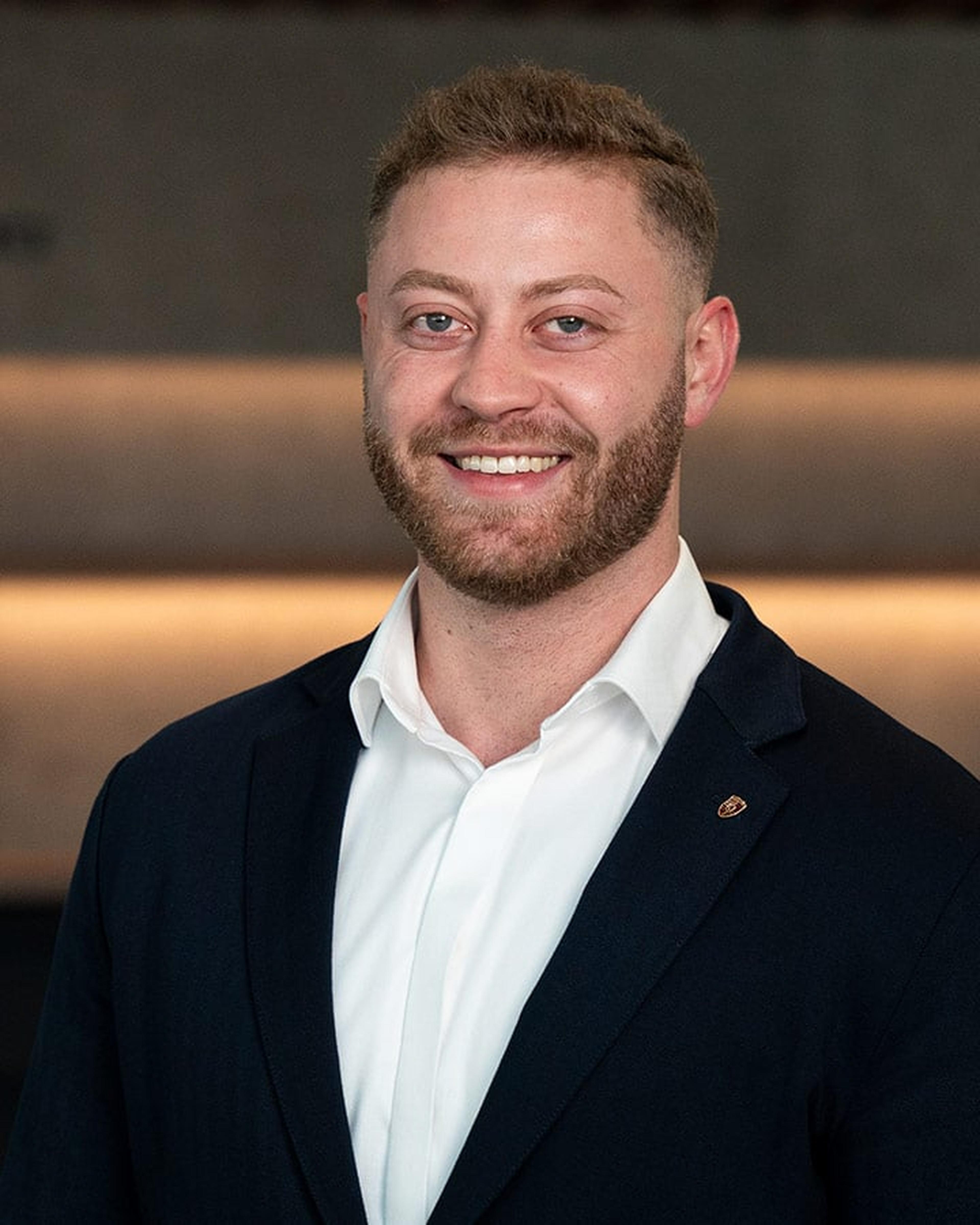 Photo of Patrick Reider