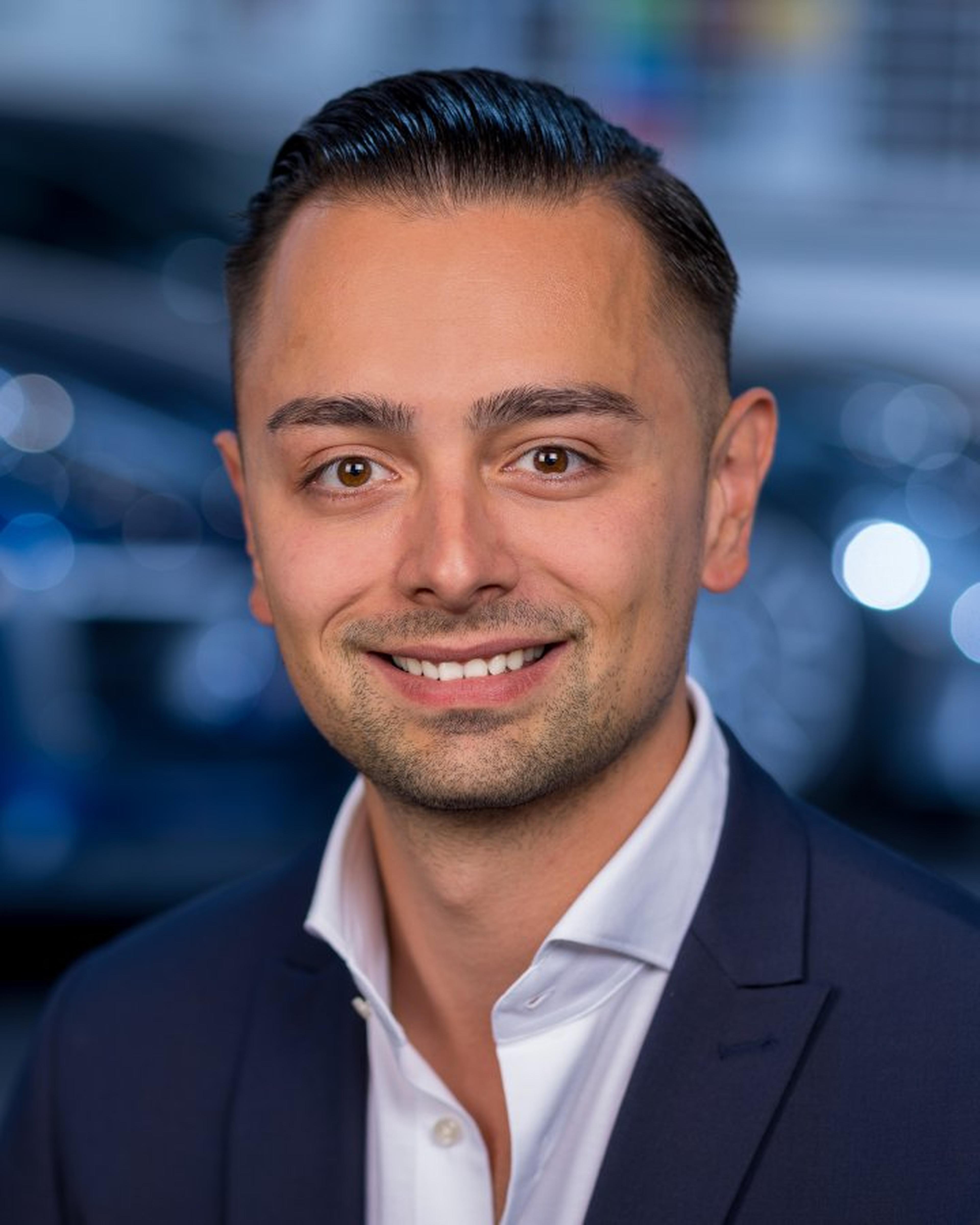 Photo of Max Haverkamp