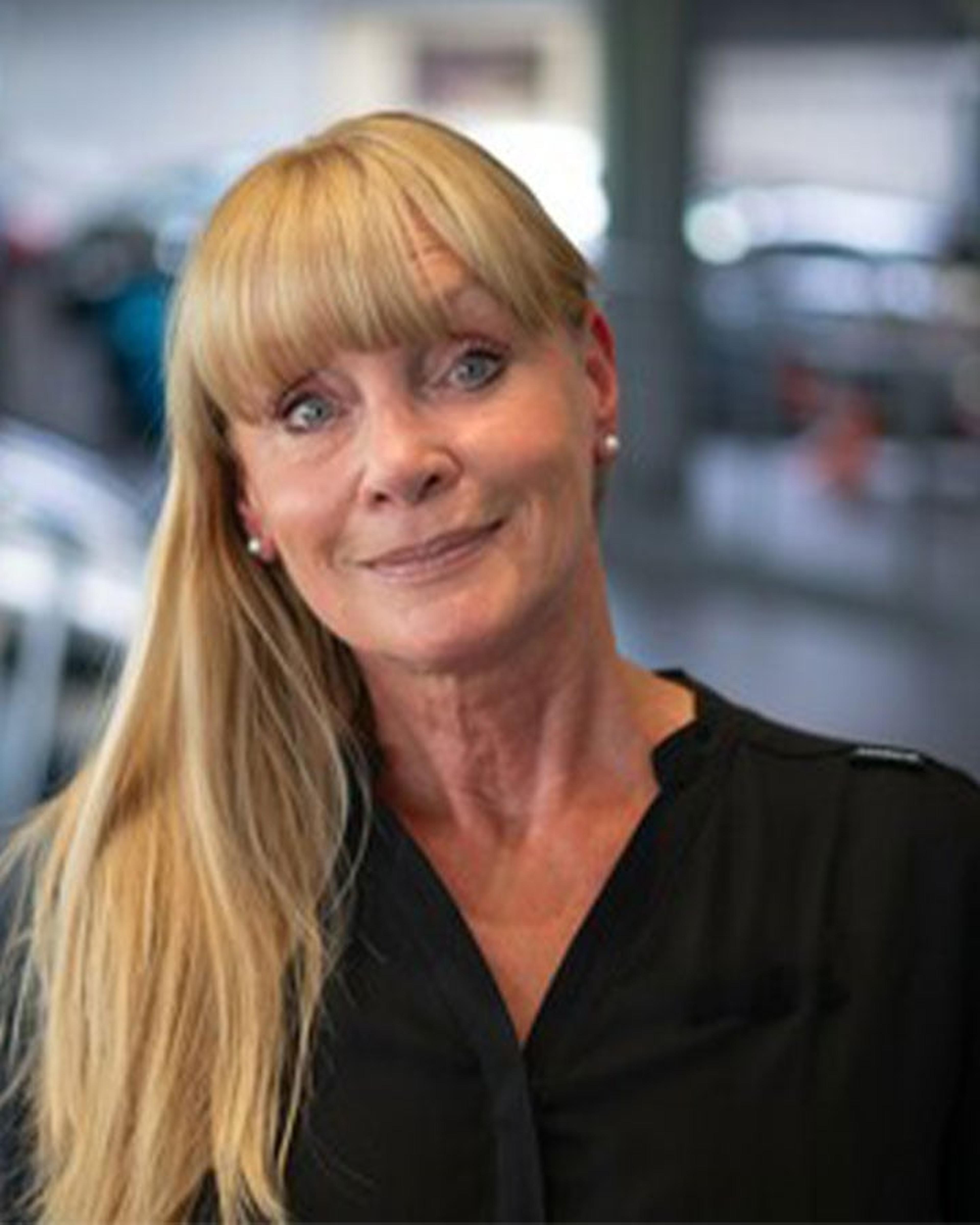Photo of Britta Haugk
