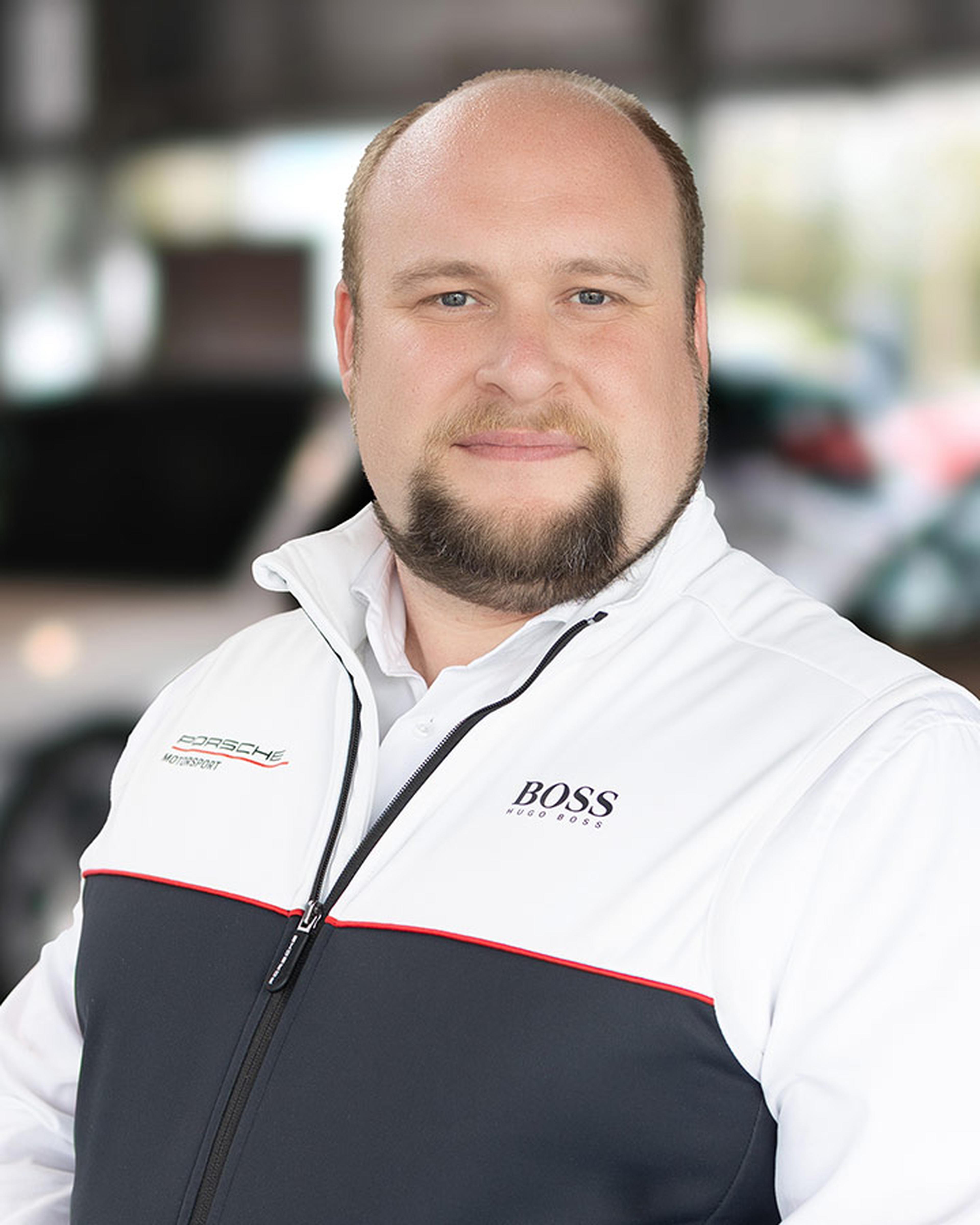Photo of Sebastian Greiner