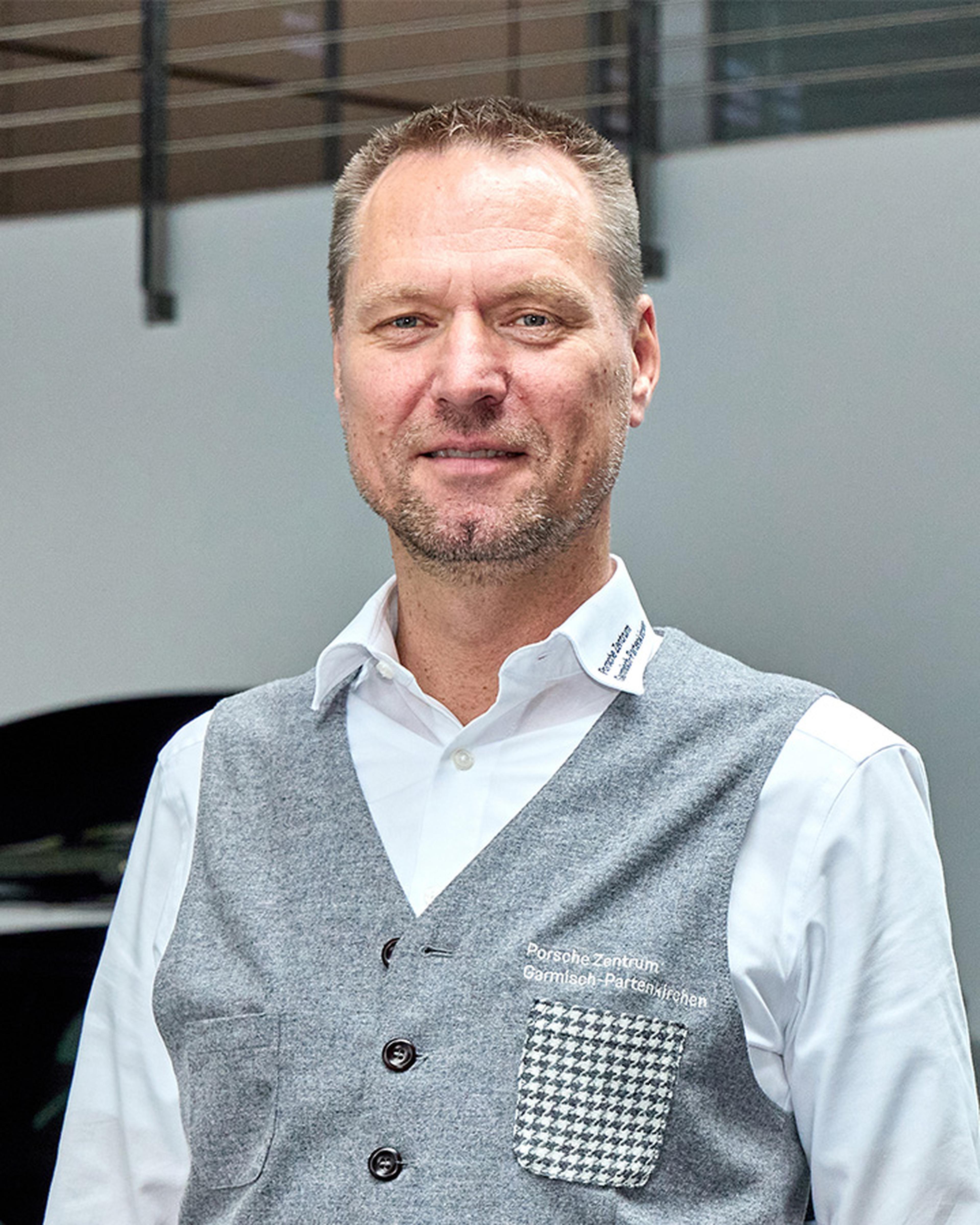 Photo of Frank Habermann