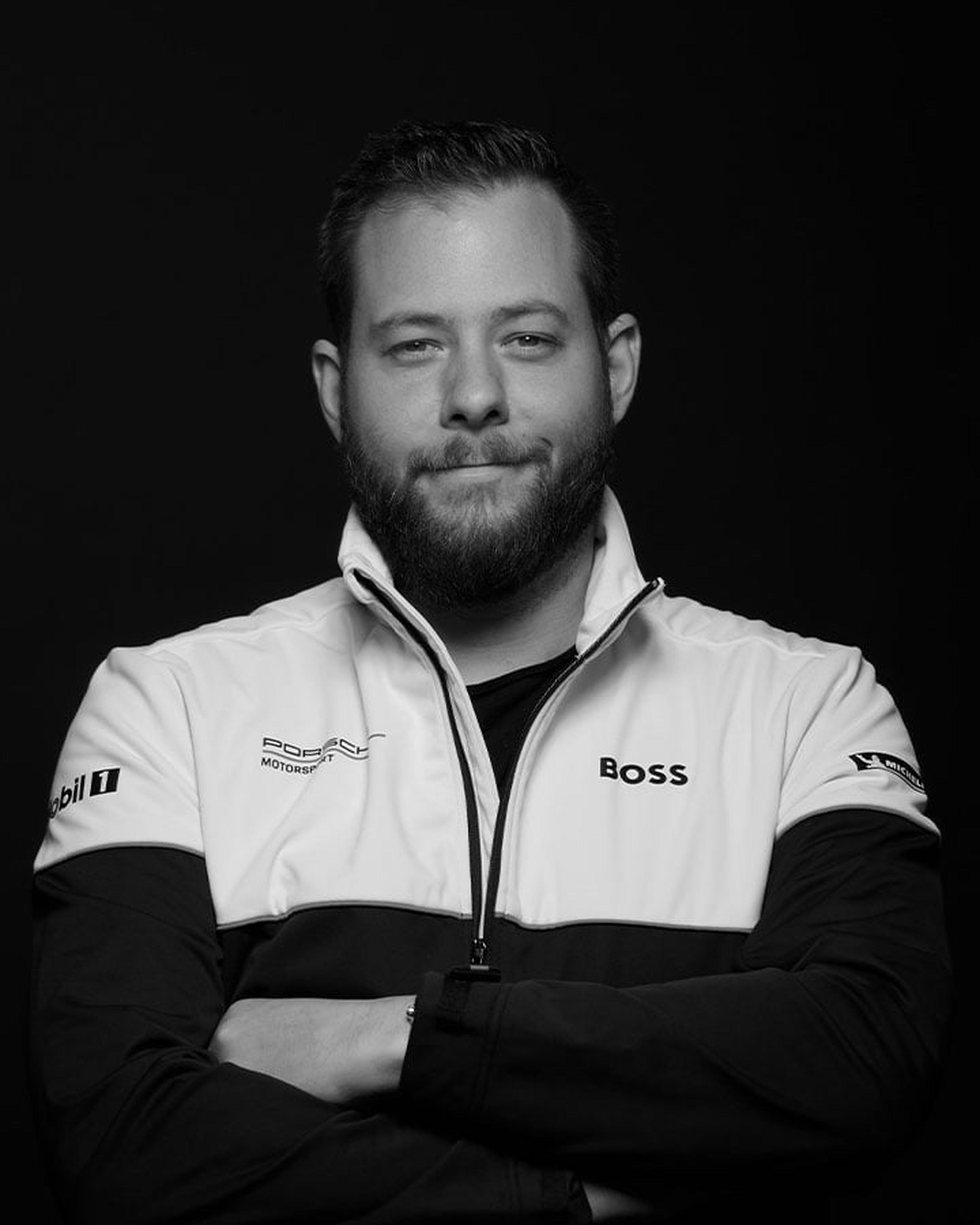 Photo of Daniel Fröhlich