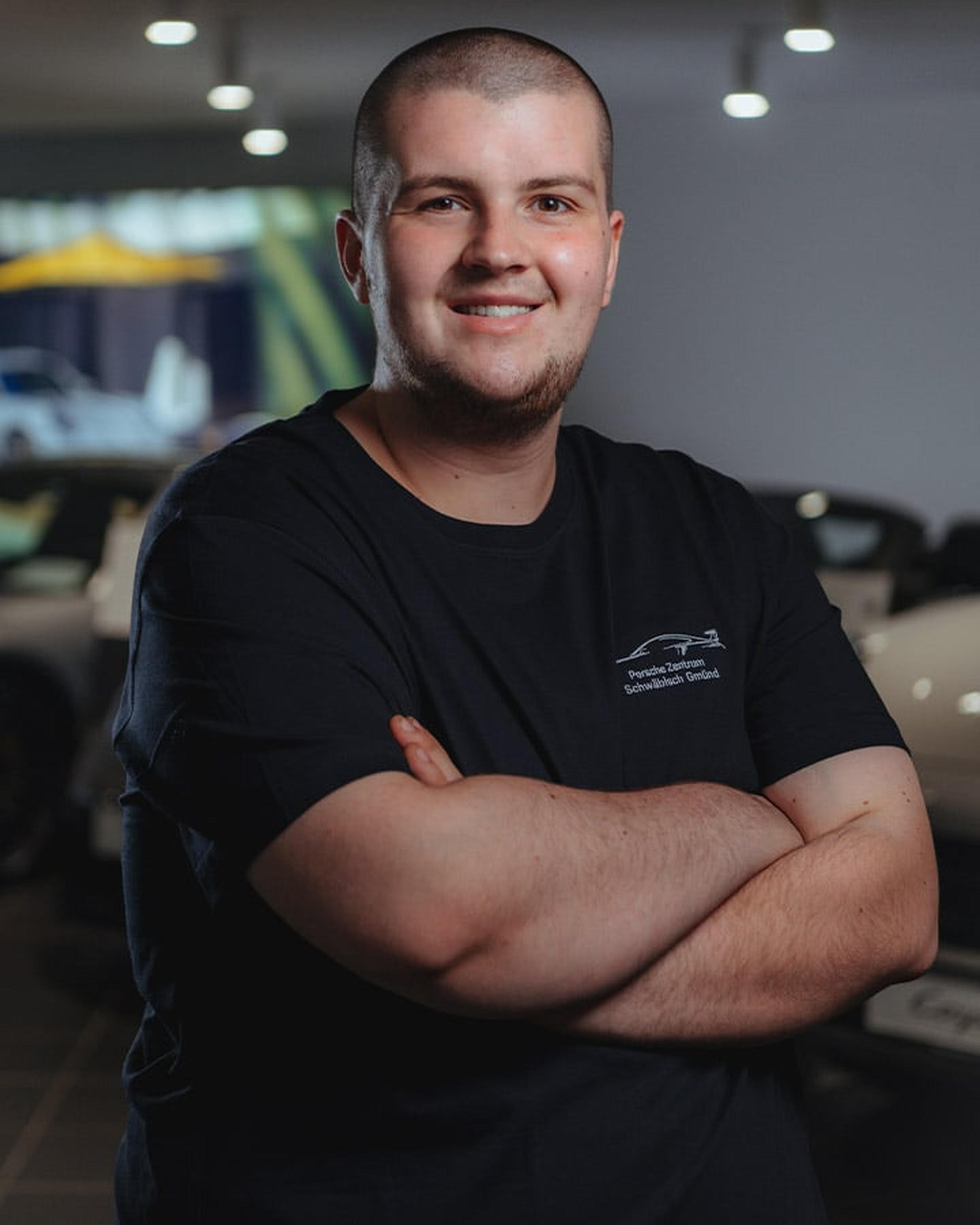Jan Wischnewski, Servicetechniker Schwäbisch Gmünd