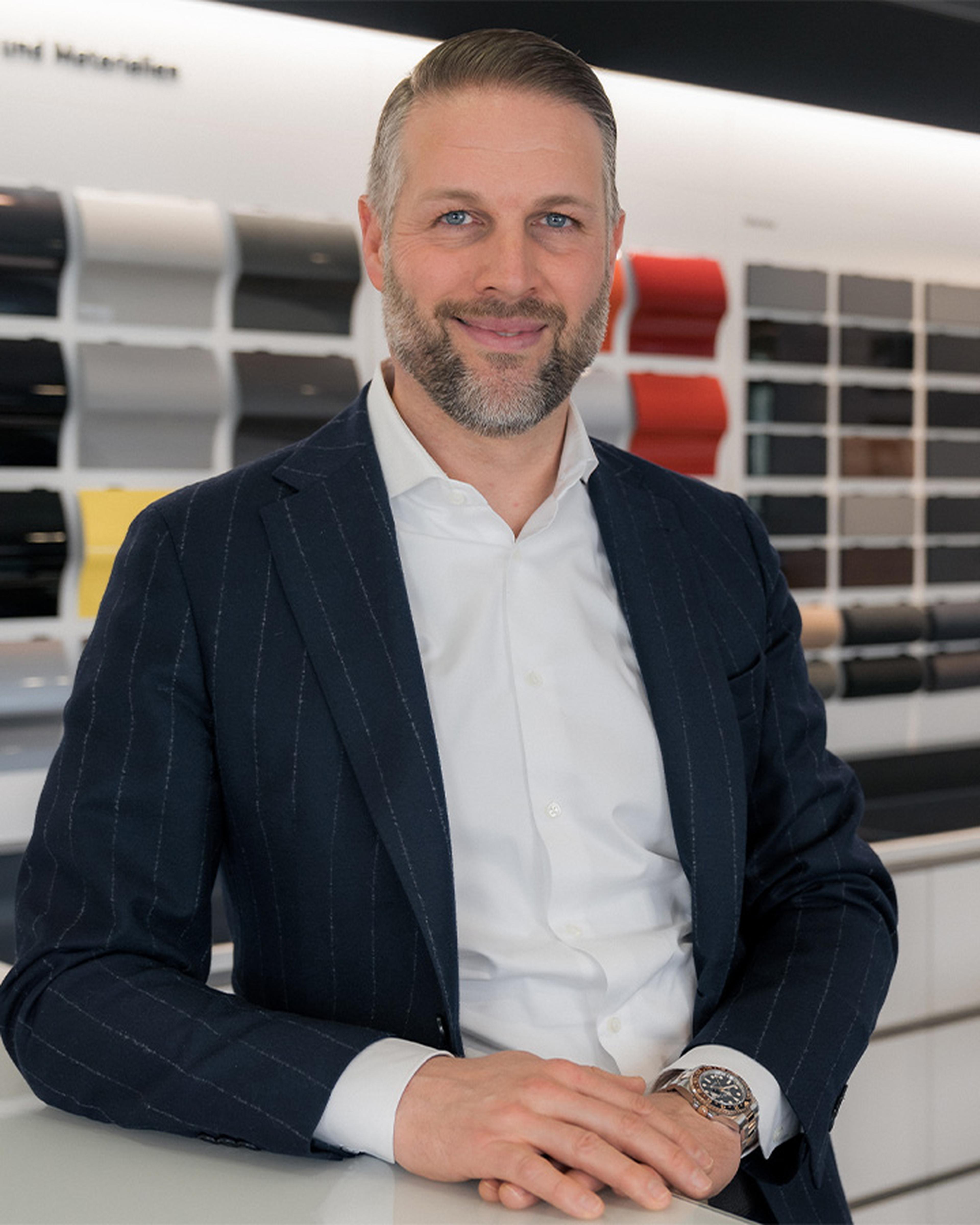 Photo of Michael Pfeil