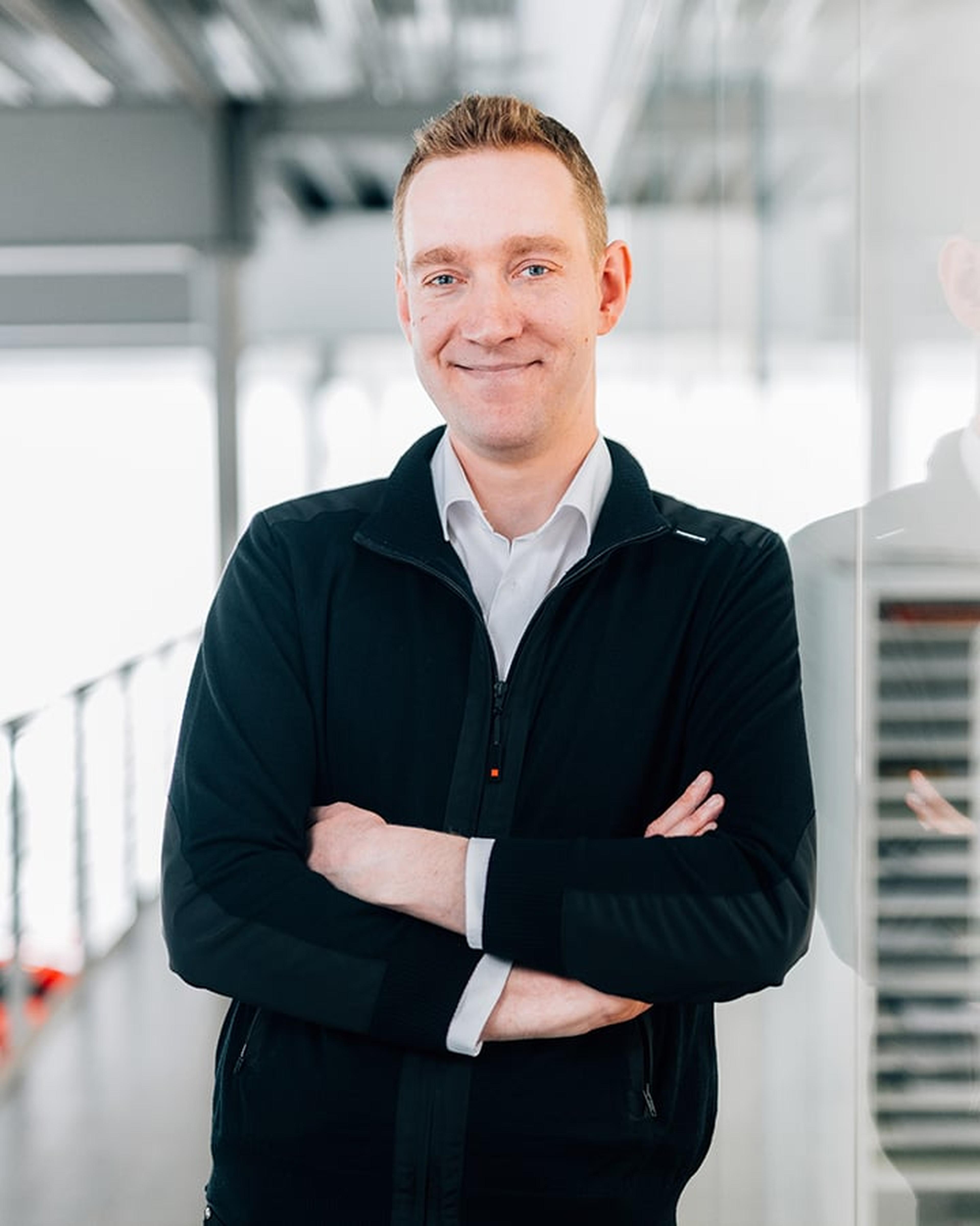 Photo of Marco Merz