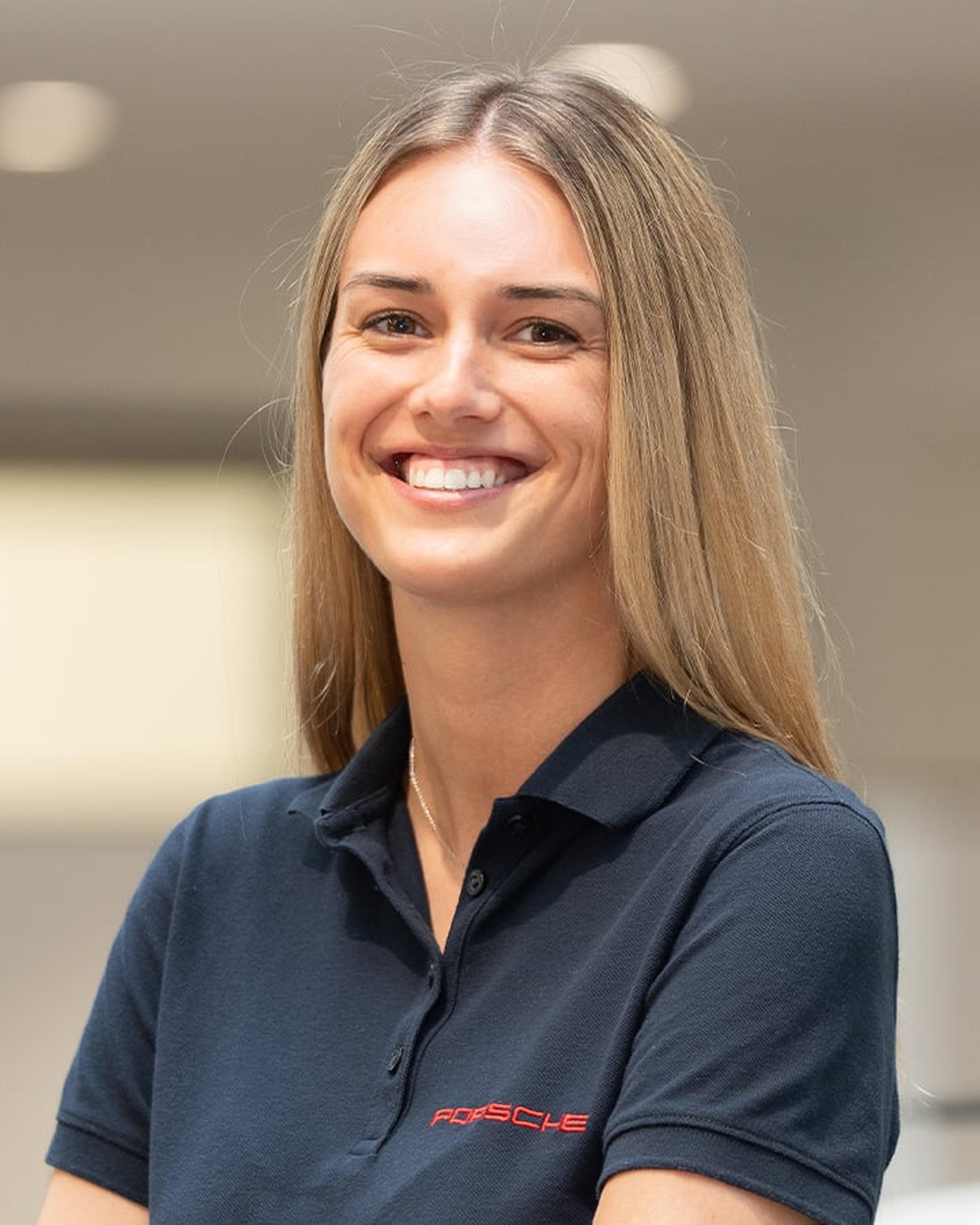 Photo of Alina Henrici