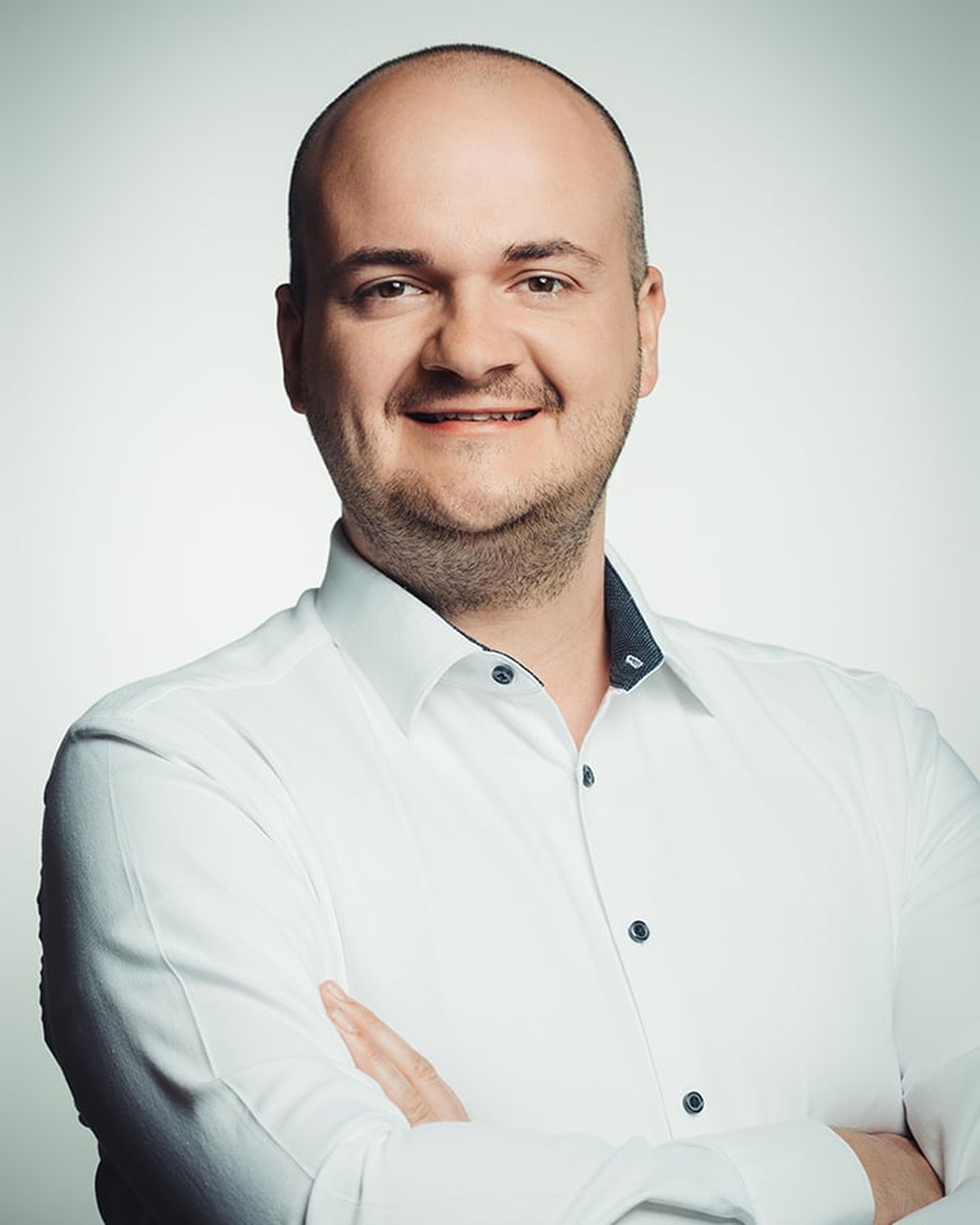 Photo of Aaron Haasbach