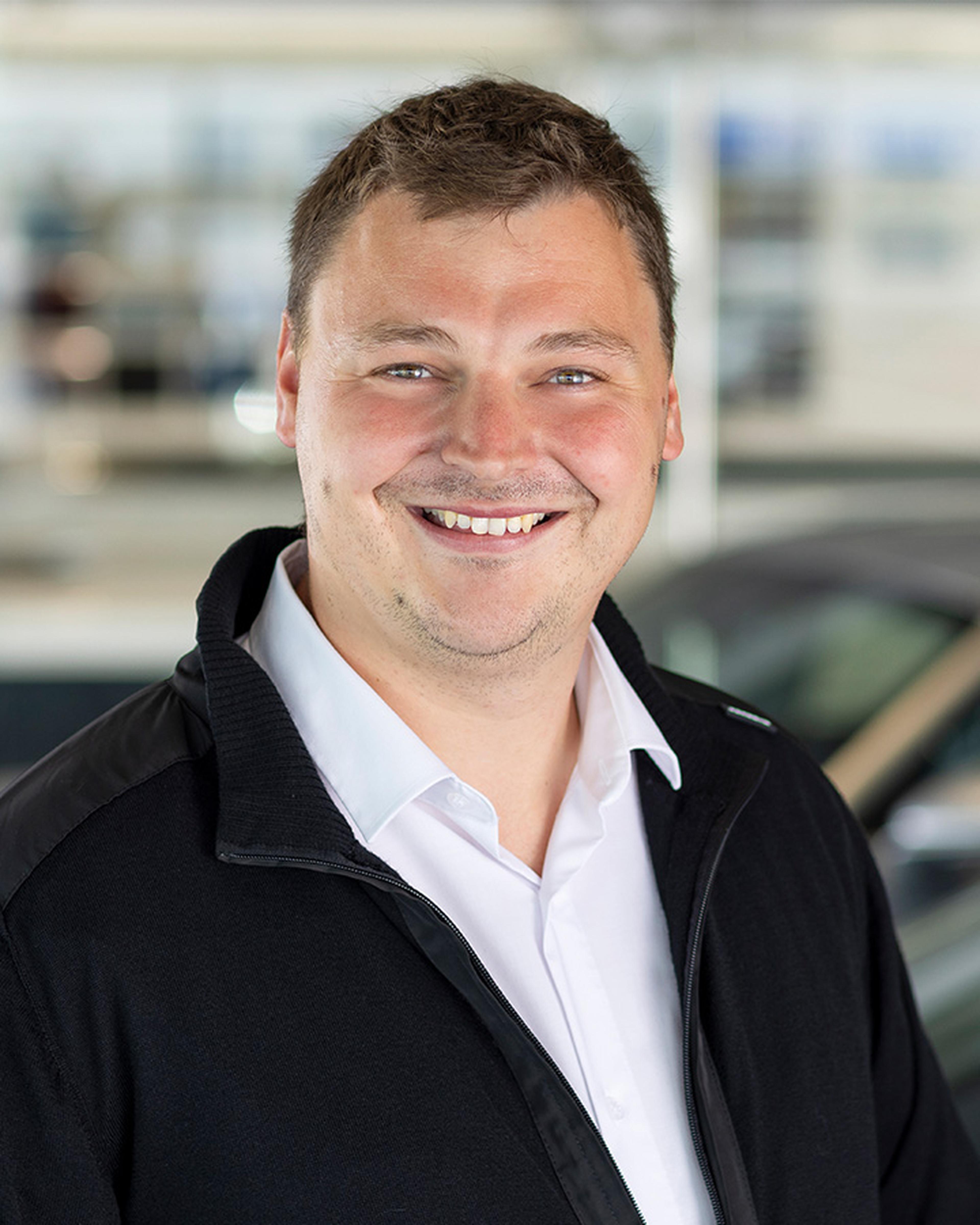 Photo of Thomas Reinhart