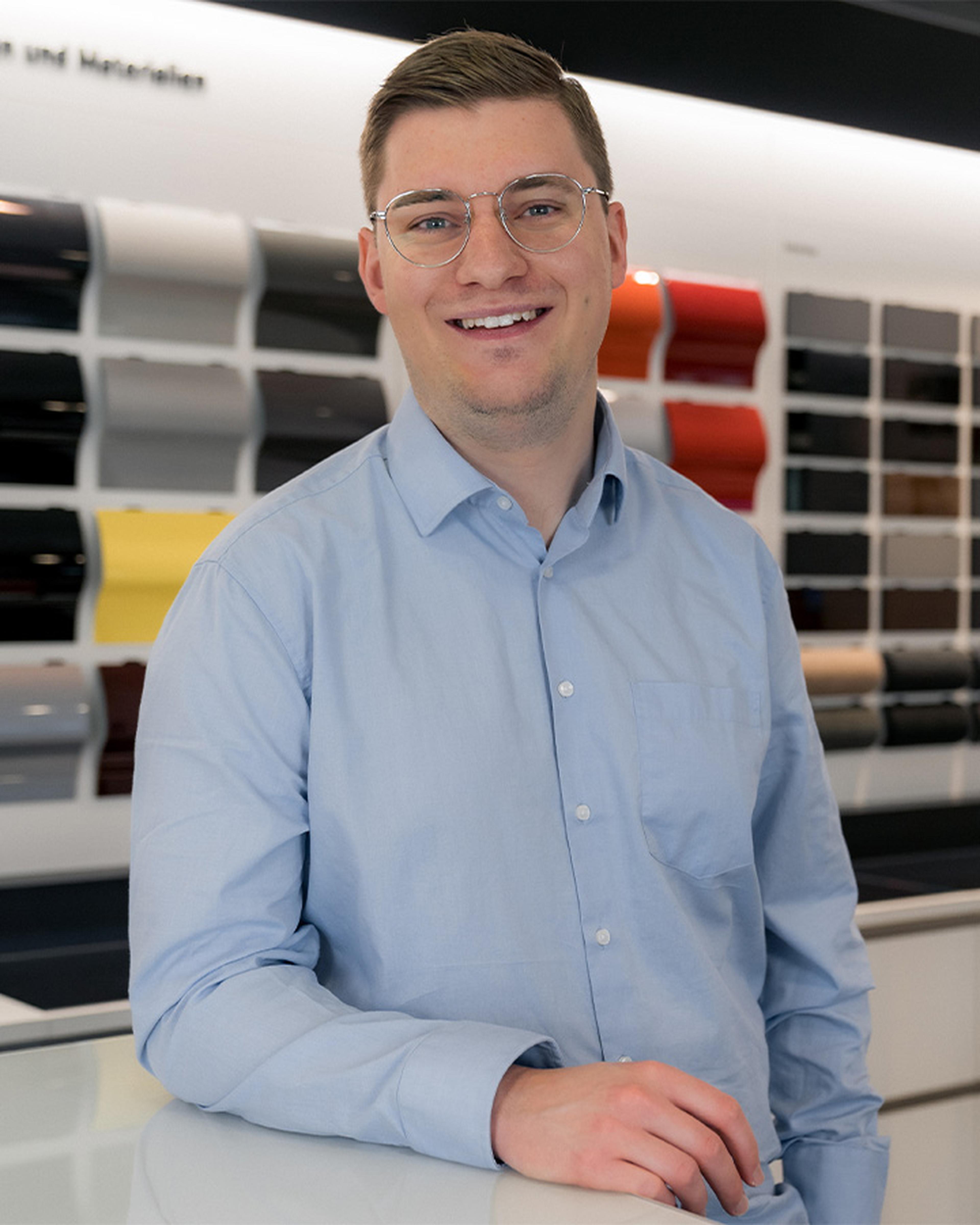 Photo of Nicolas Buchholz